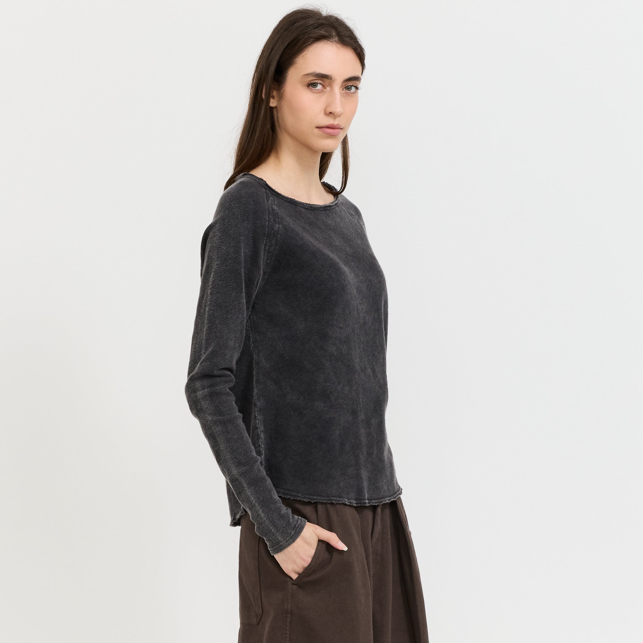 Sonoma L/S T-Shirt Vintage Black