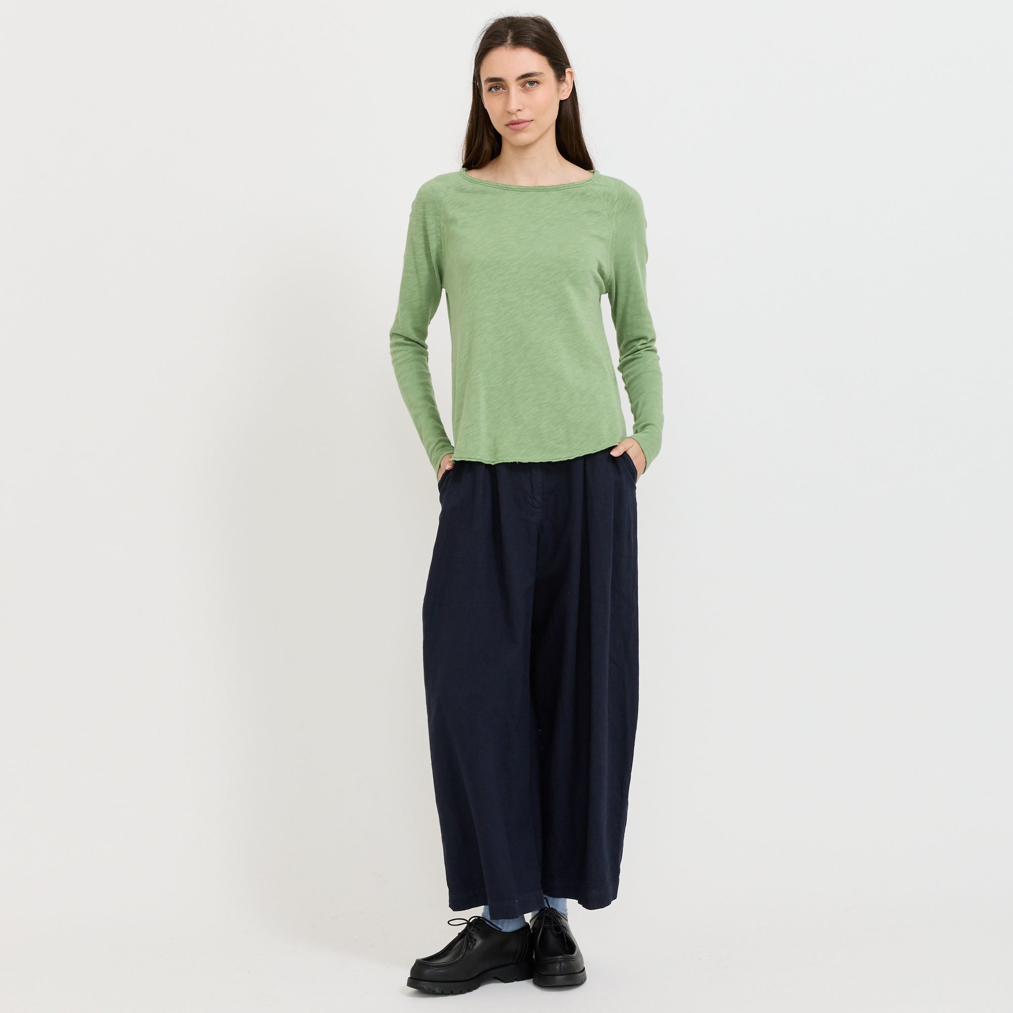 Sonoma L/S T-Shirt Vintage Lemongrass