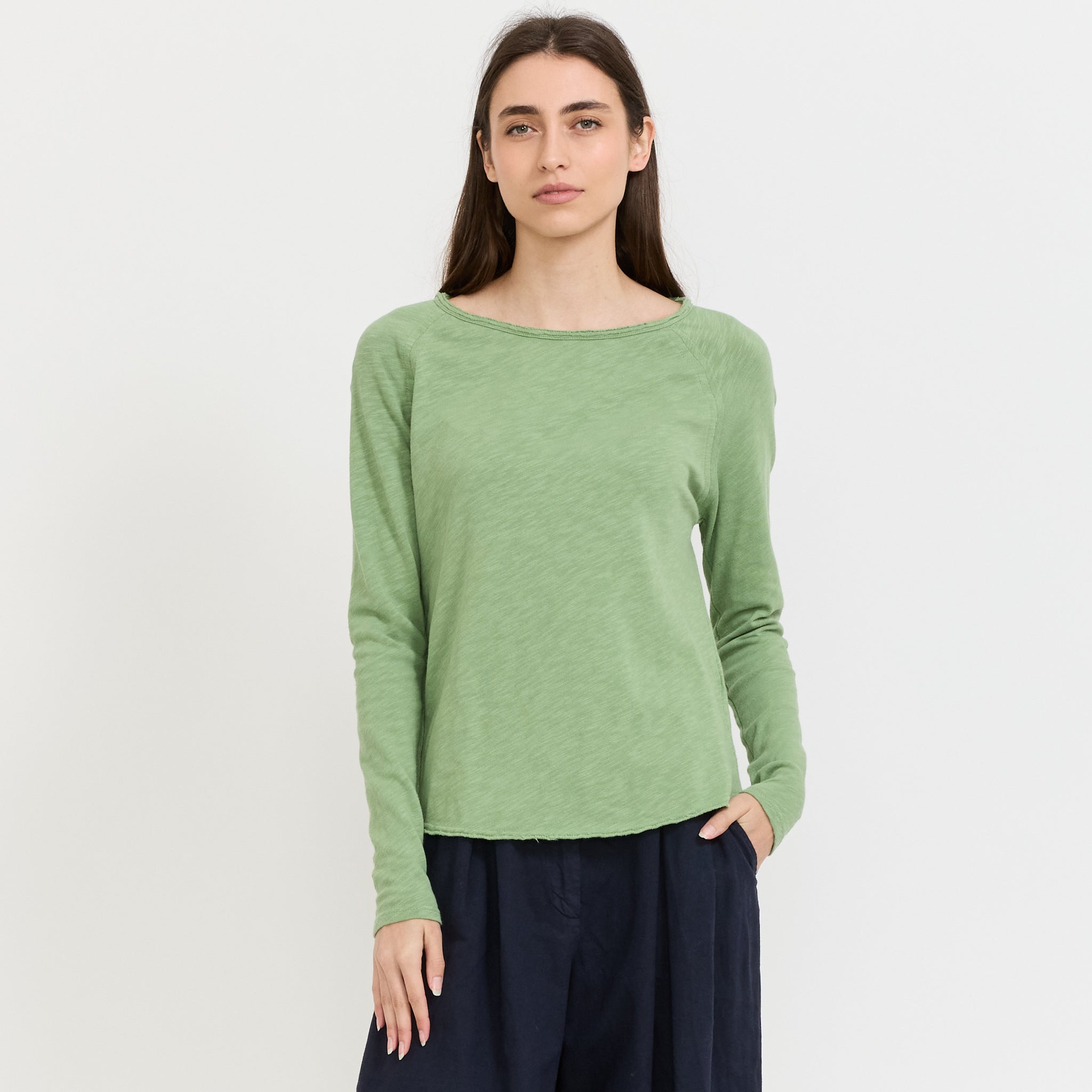 Sonoma L/S T-Shirt Vintage Lemongrass