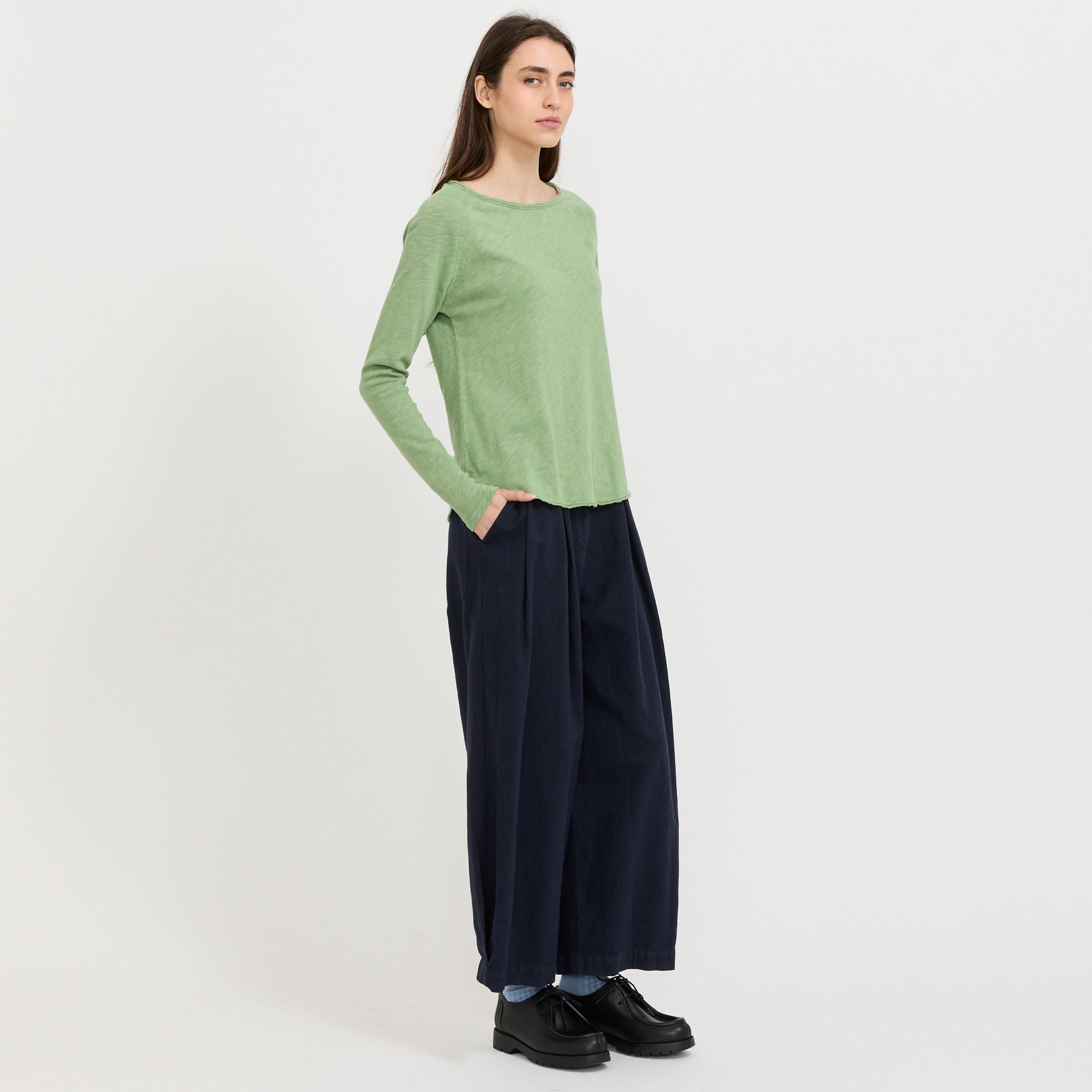 Sonoma L/S T-Shirt Vintage Lemongrass
