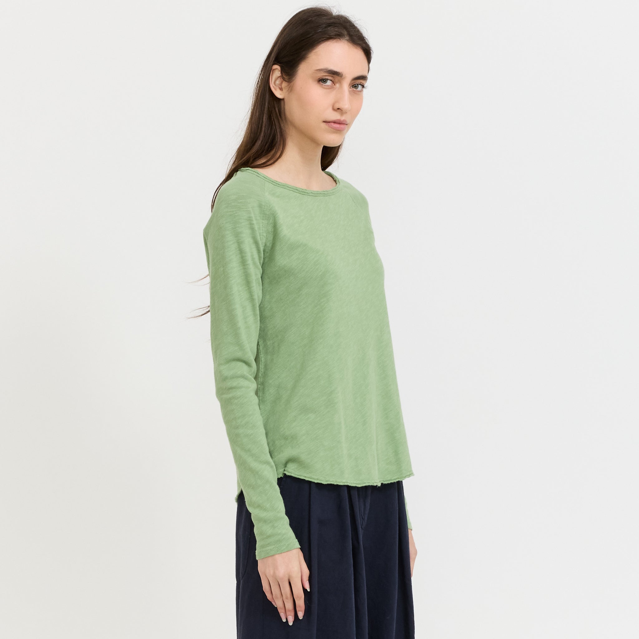 Sonoma L/S T-Shirt Vintage Lemongrass