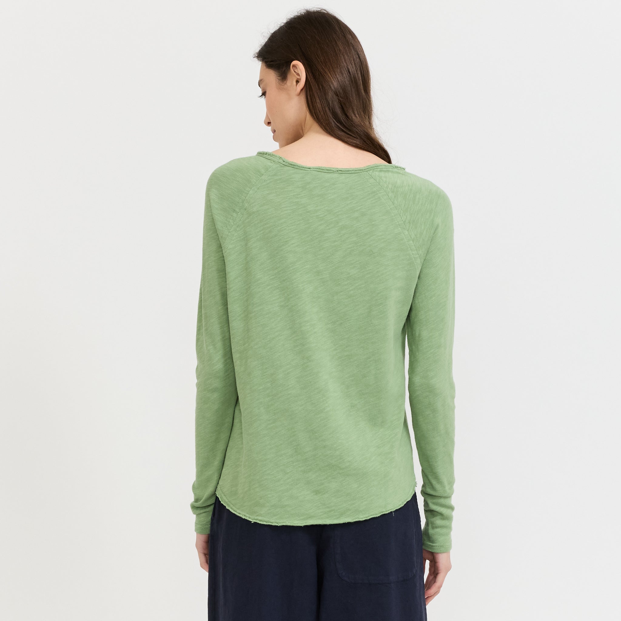 Sonoma L/S T-Shirt Vintage Lemongrass