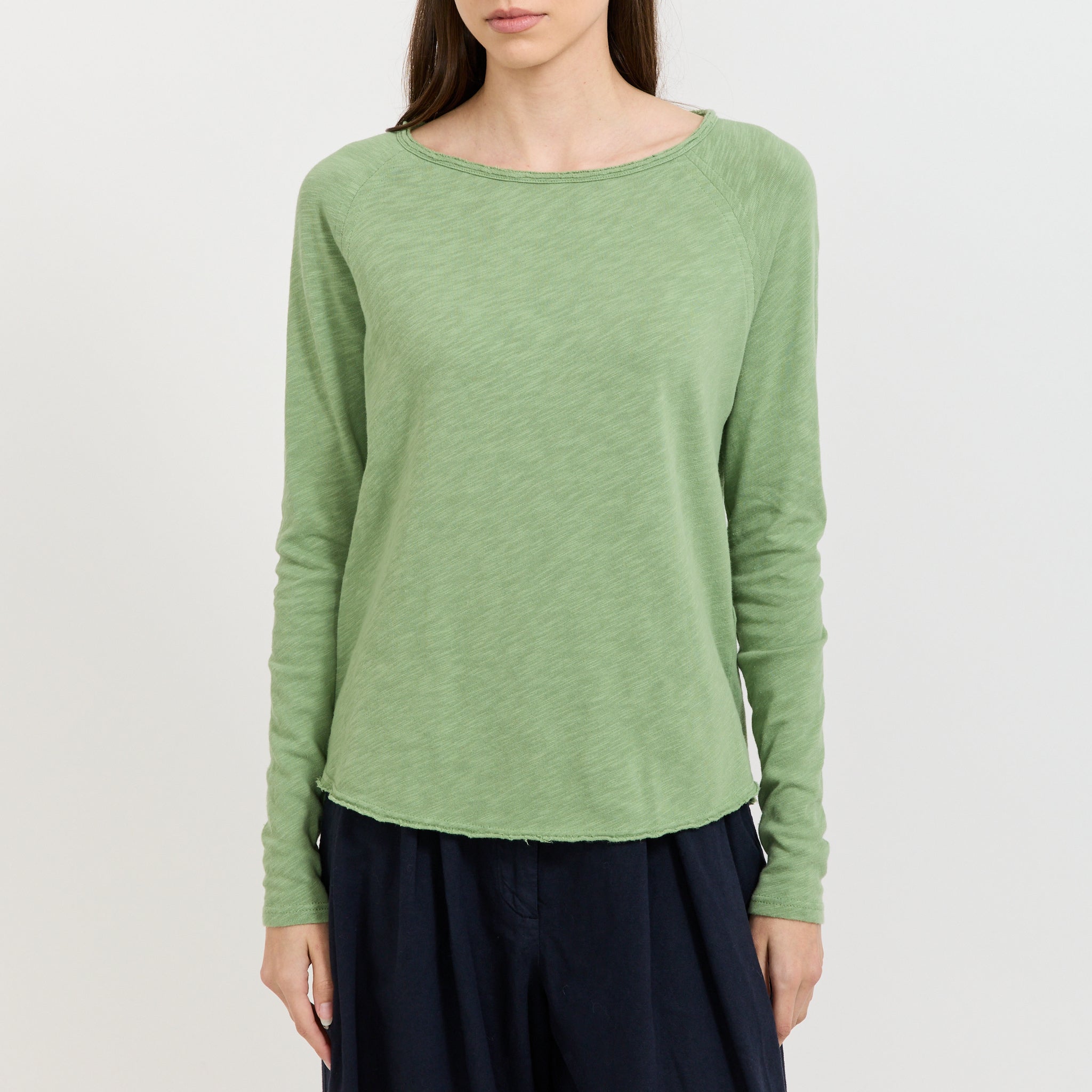 Sonoma L/S T-Shirt Vintage Lemongrass