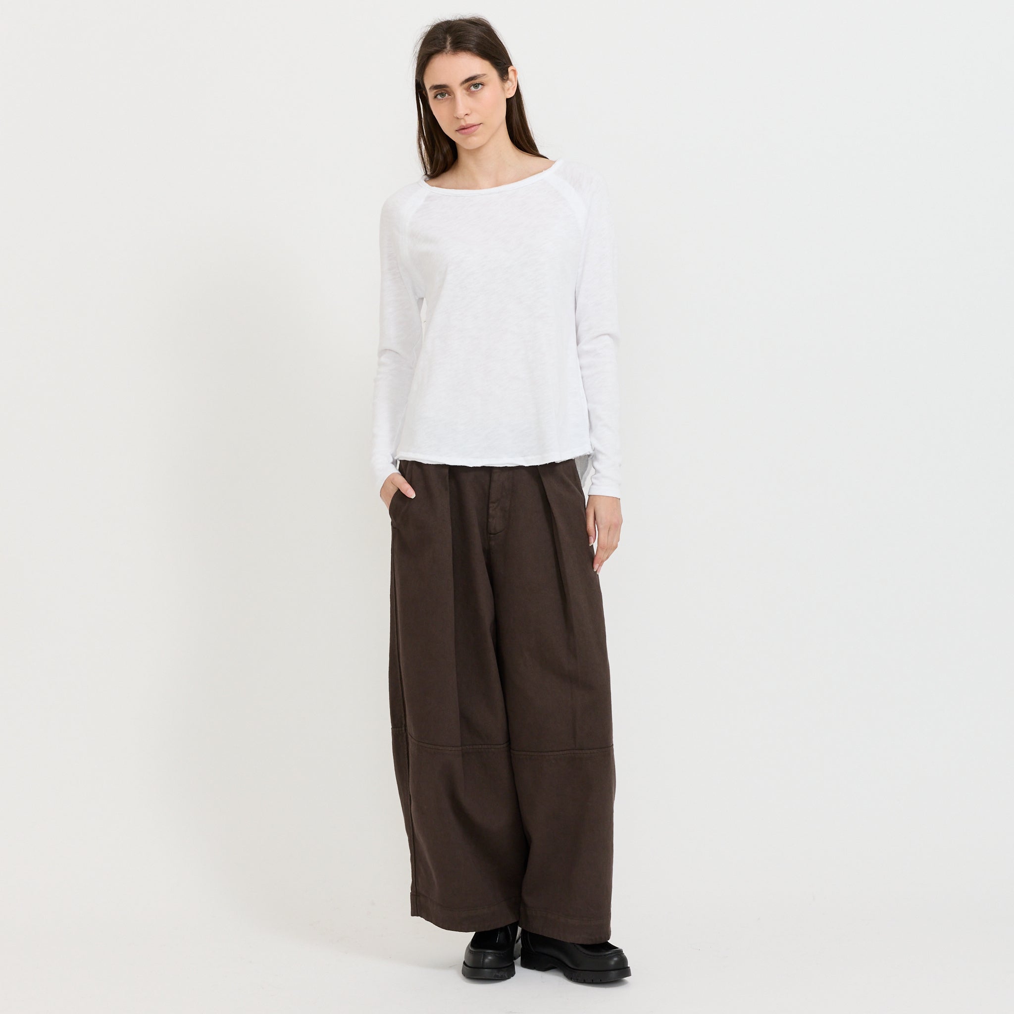 Sonoma L/S T-Shirt White