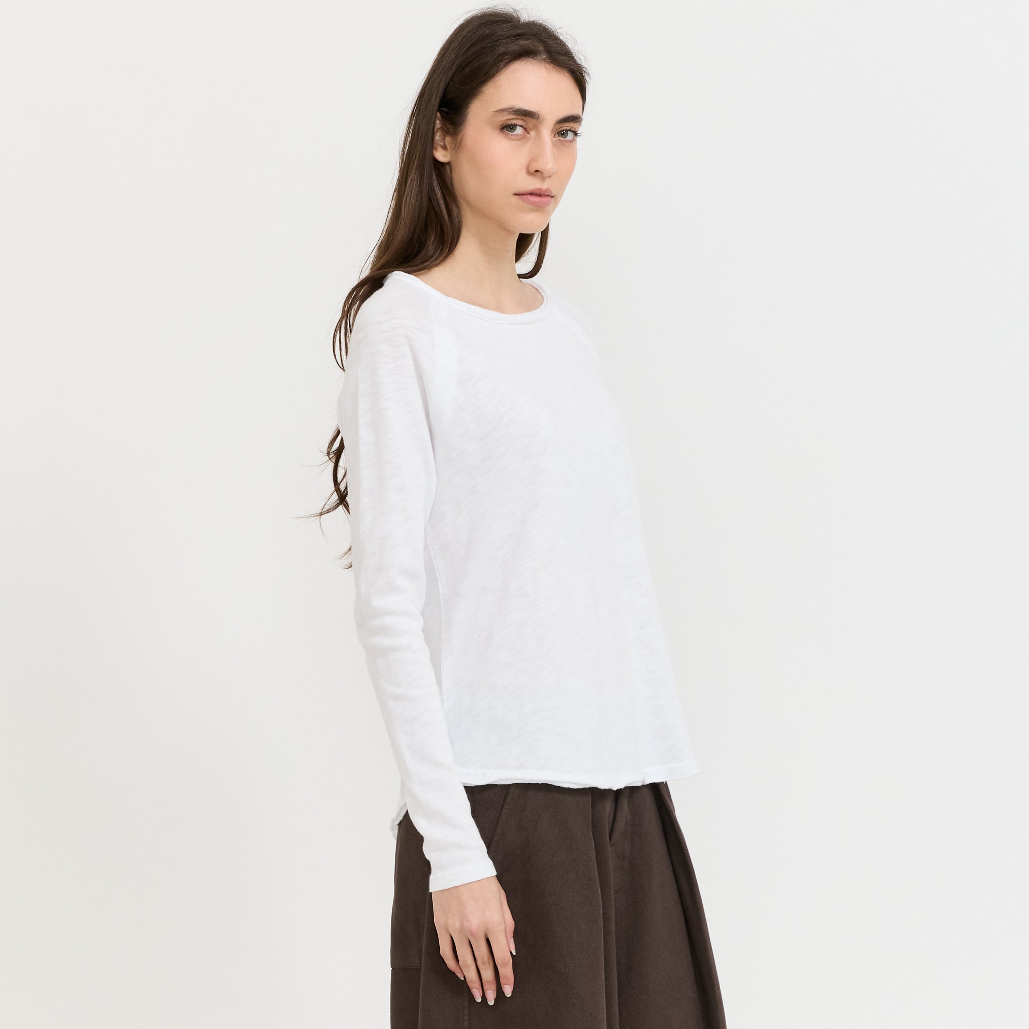 Sonoma L/S T-Shirt White