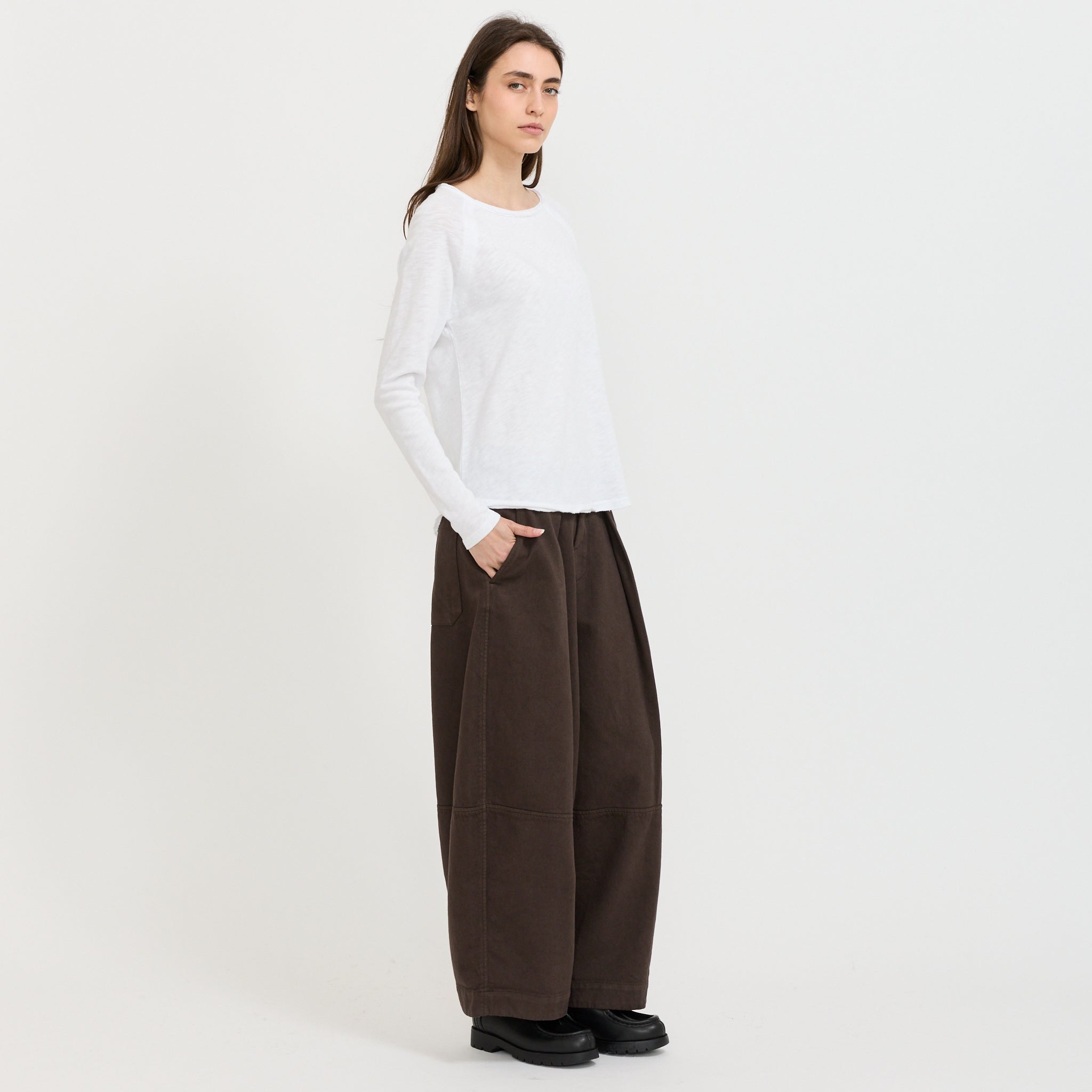 Sonoma L/S T-Shirt White