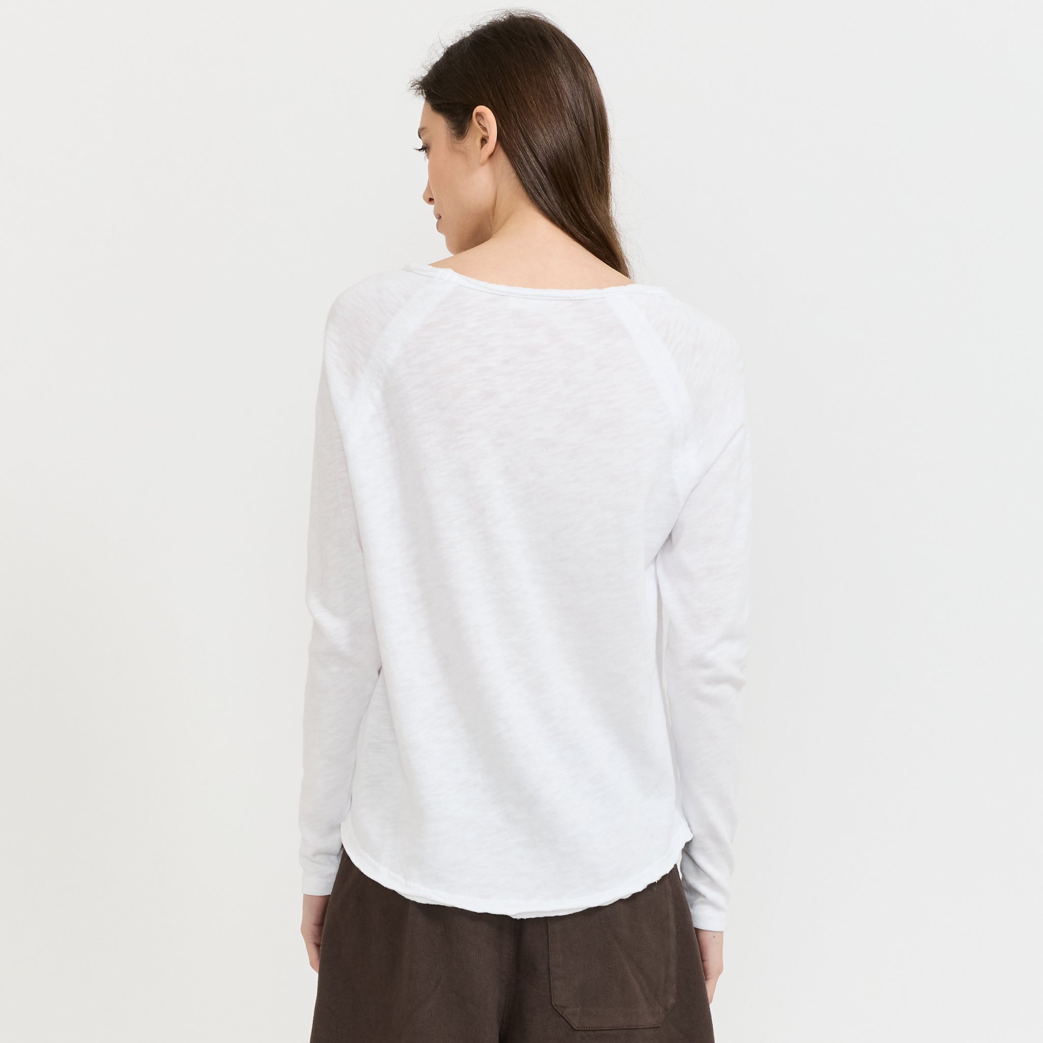Sonoma L/S T-Shirt White