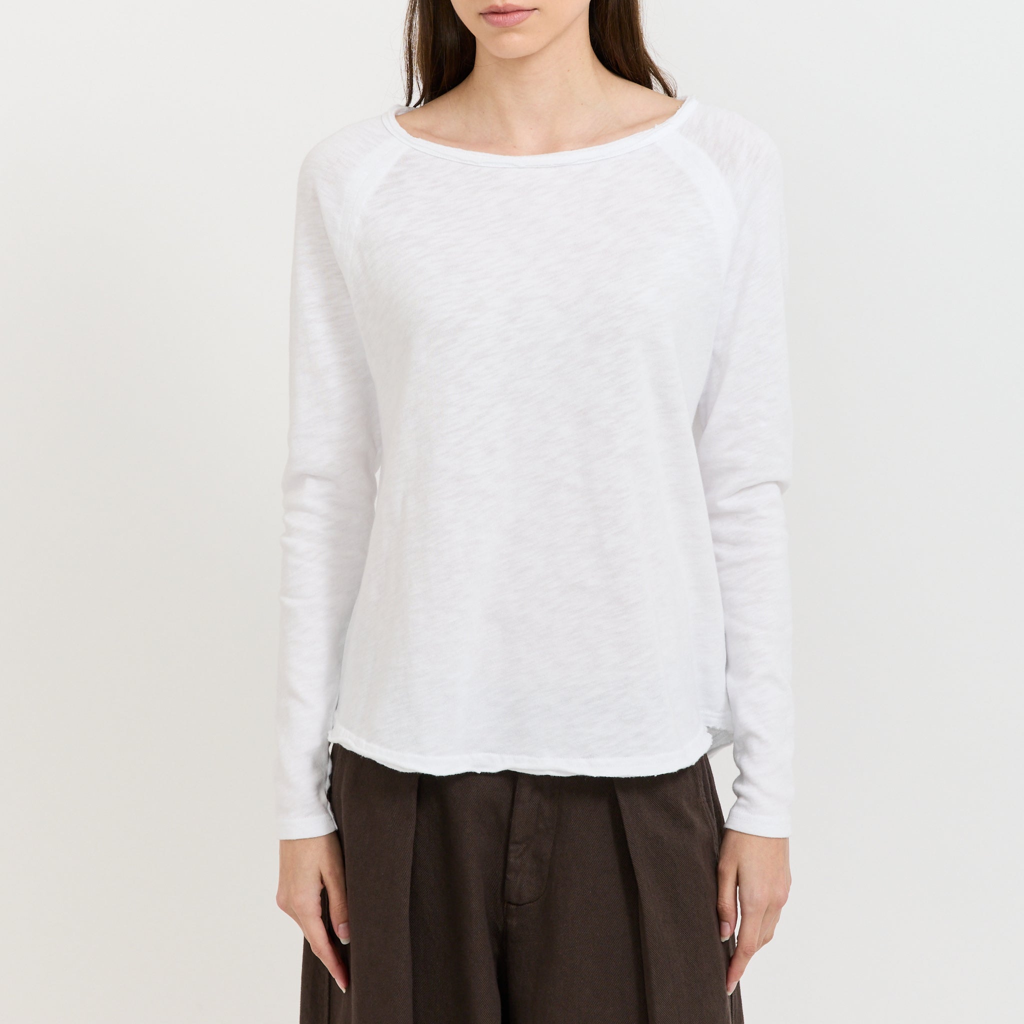 Sonoma L/S T-Shirt White