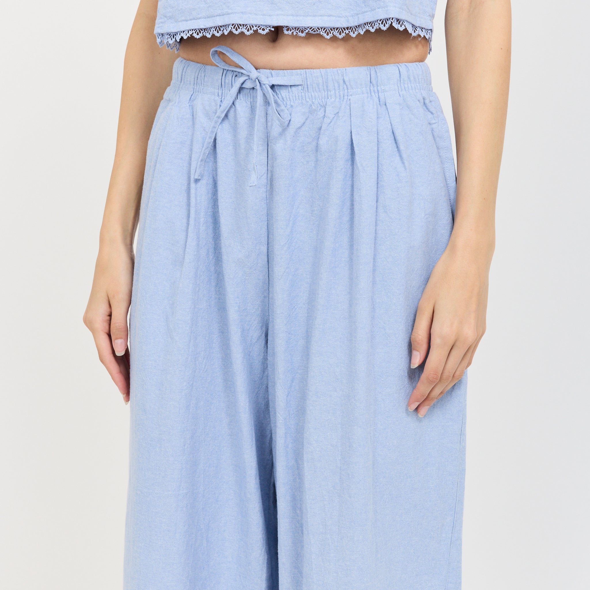 Feoly Trousers Azurin