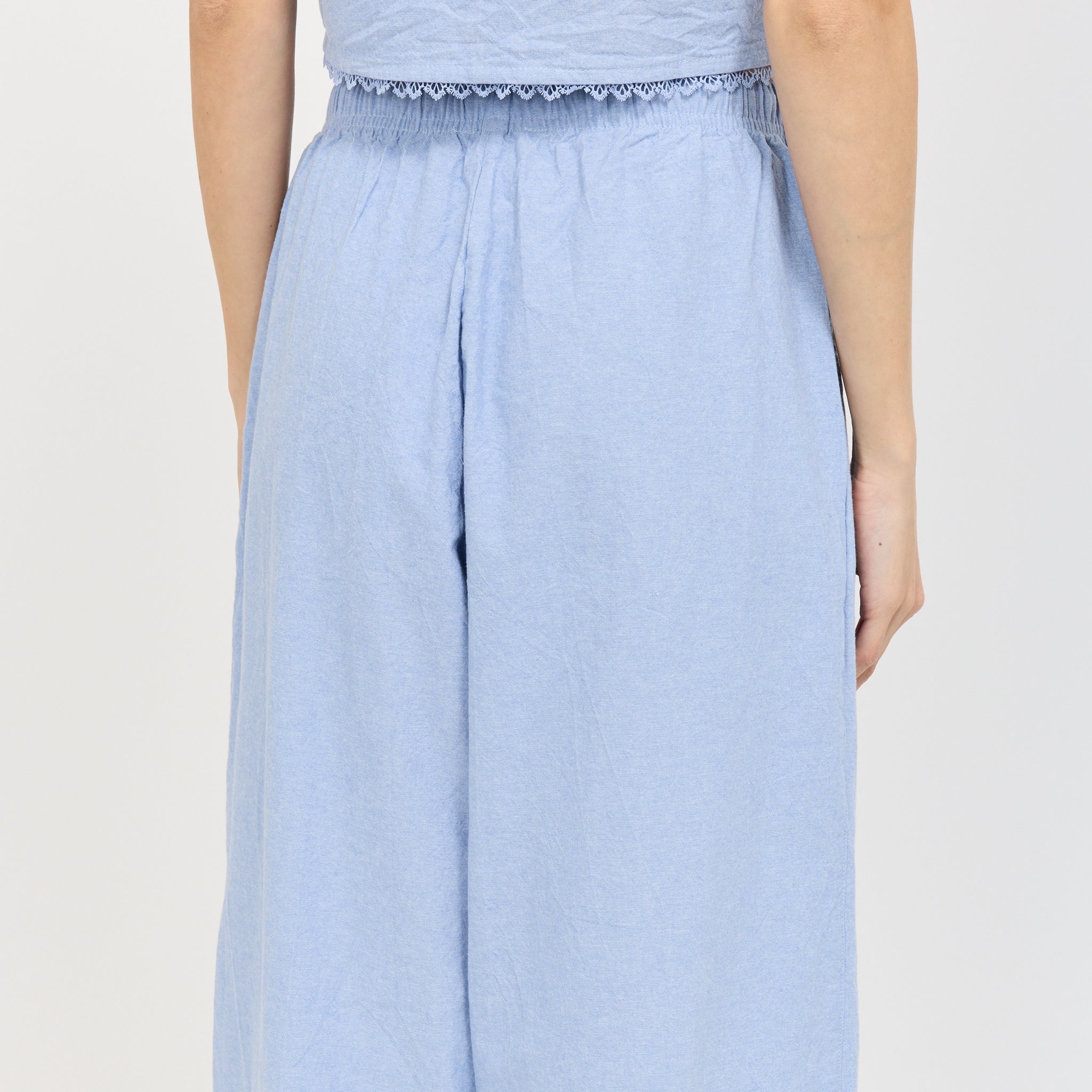 Feoly Trousers Azurin