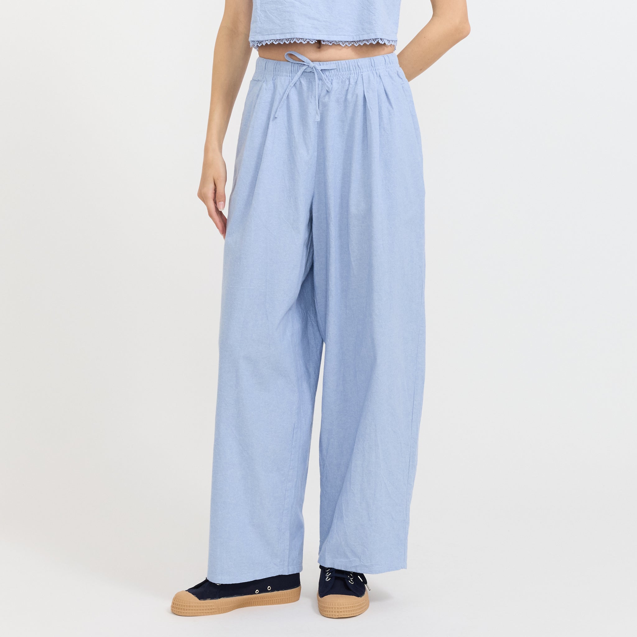 Feoly Trousers Azurin