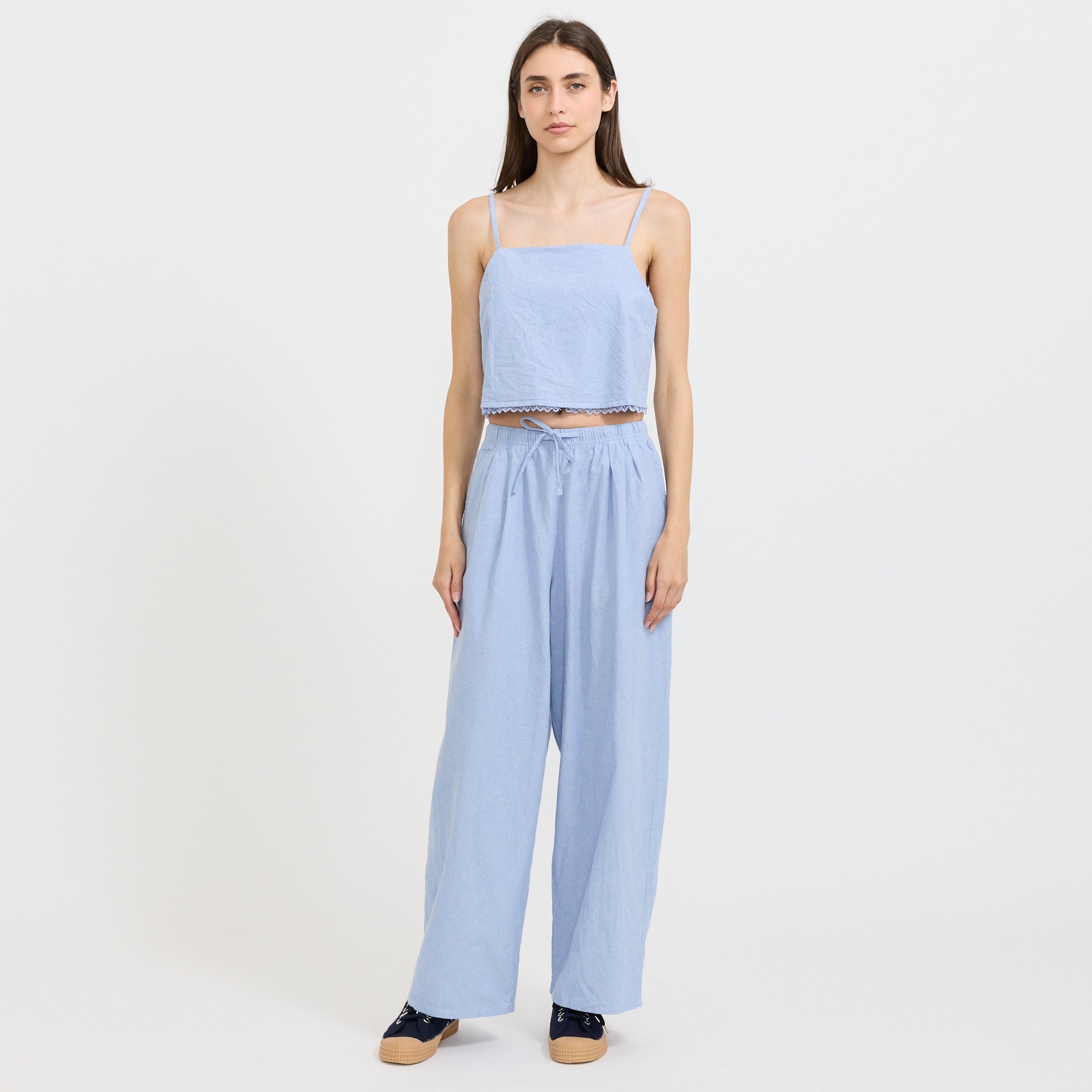 Feoly Trousers Azurin