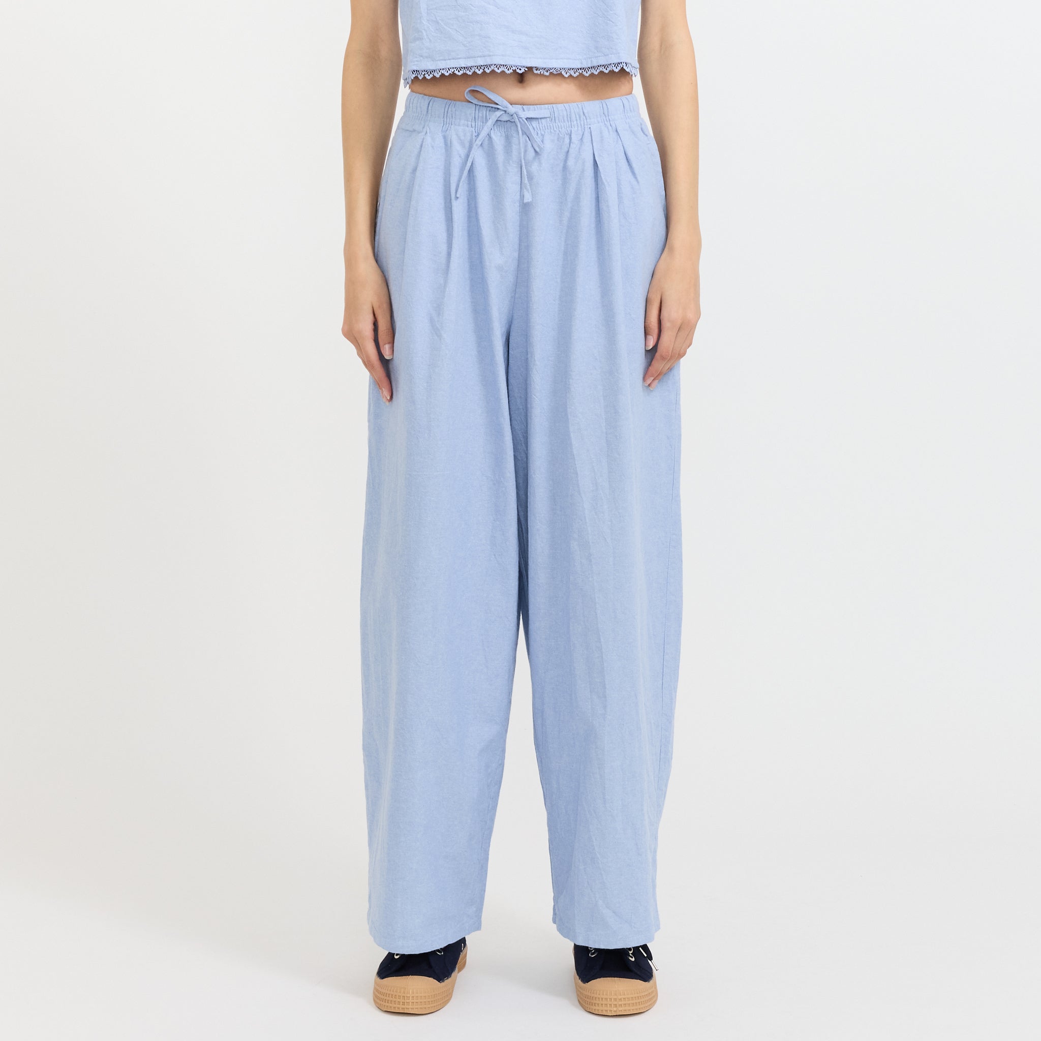Feoly Trousers Azurin