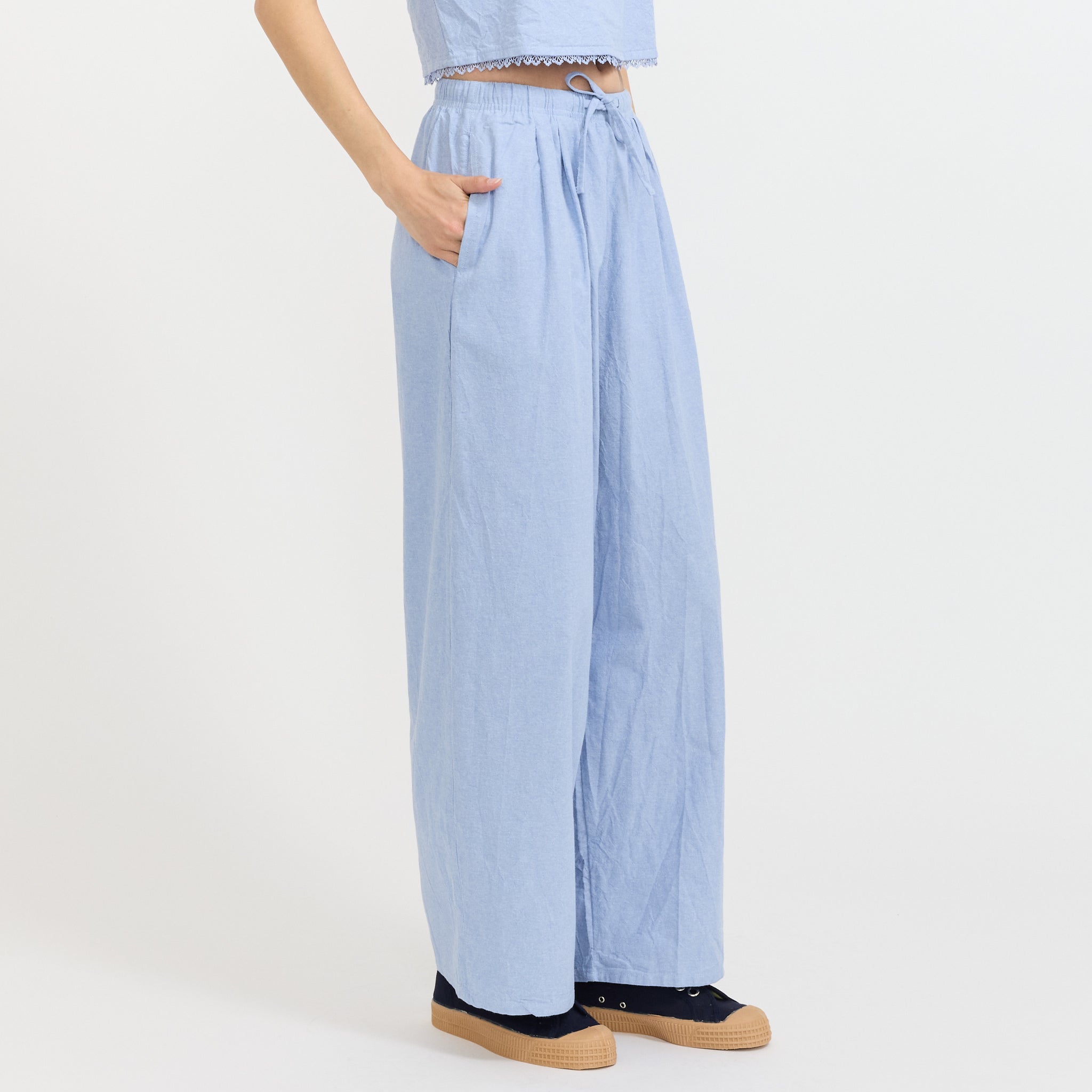 Feoly Trousers Azurin