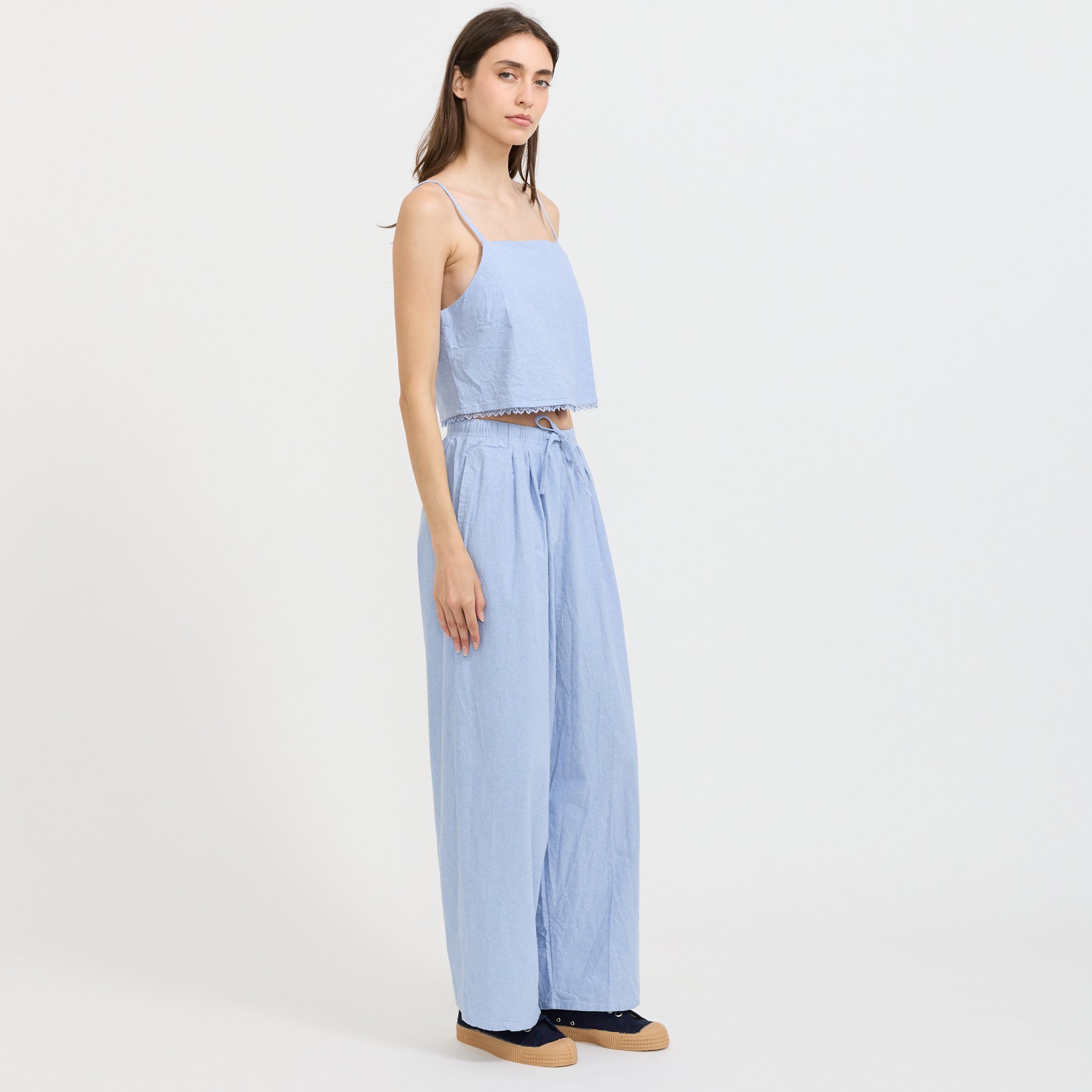 Feoly Trousers Azurin