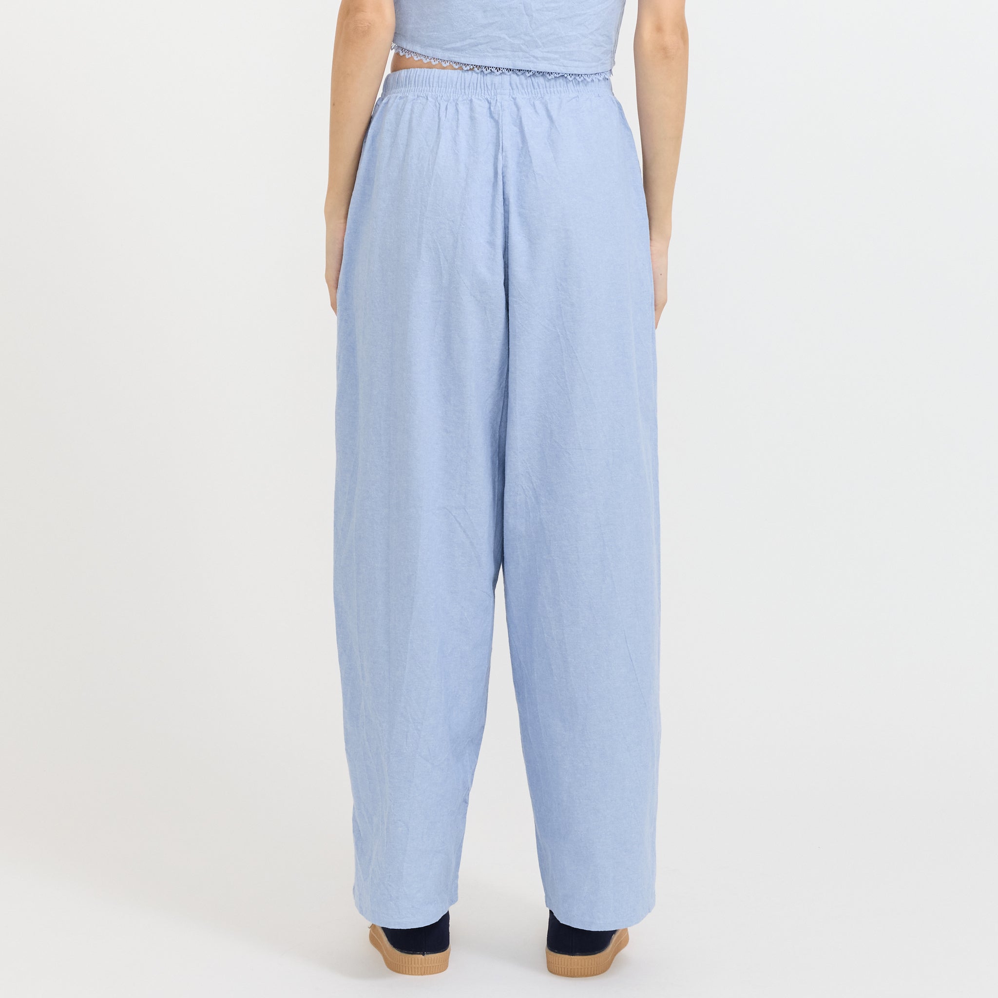 Feoly Trousers Azurin