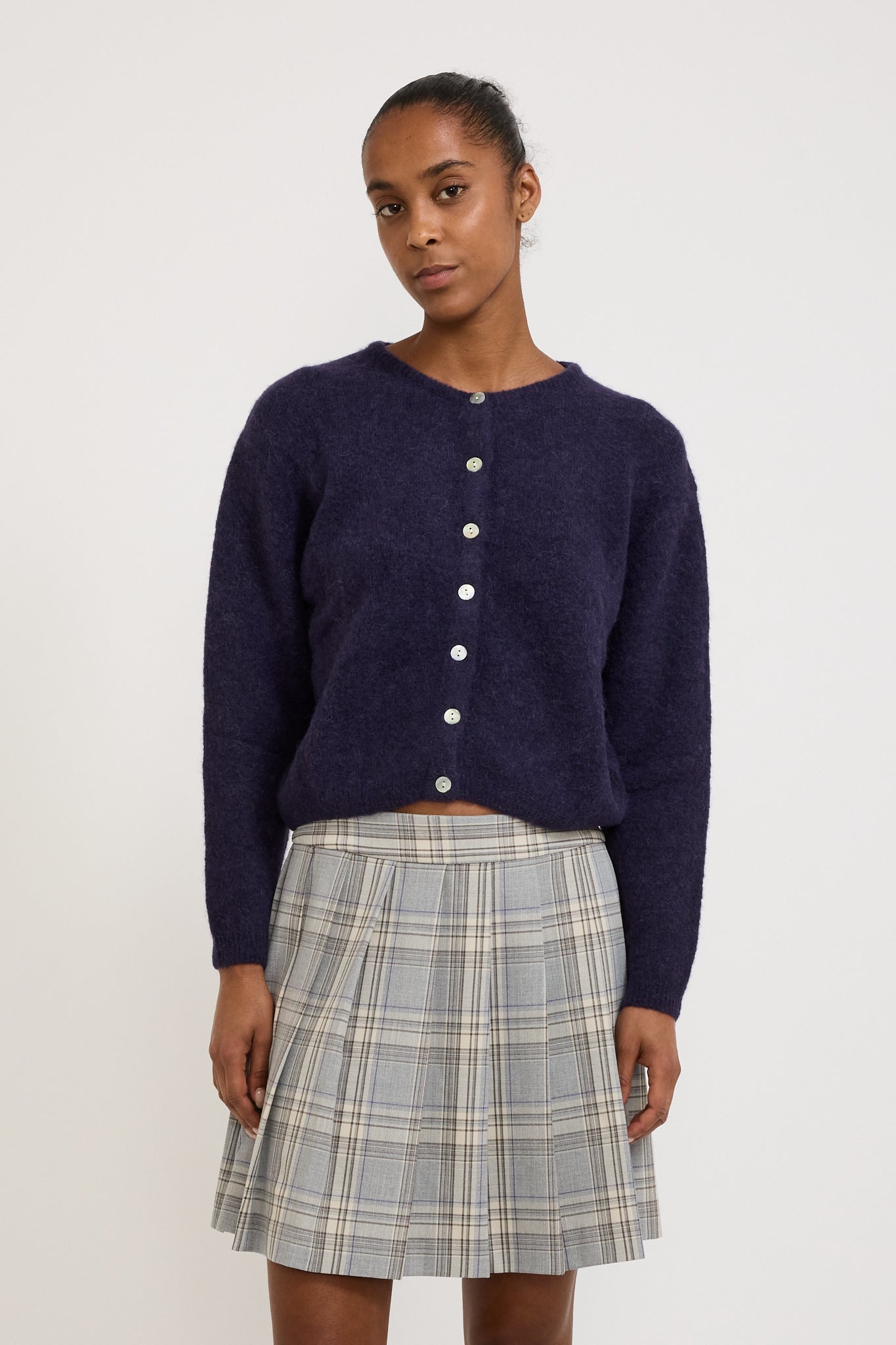 Vitow Cardigan Abyss Melange