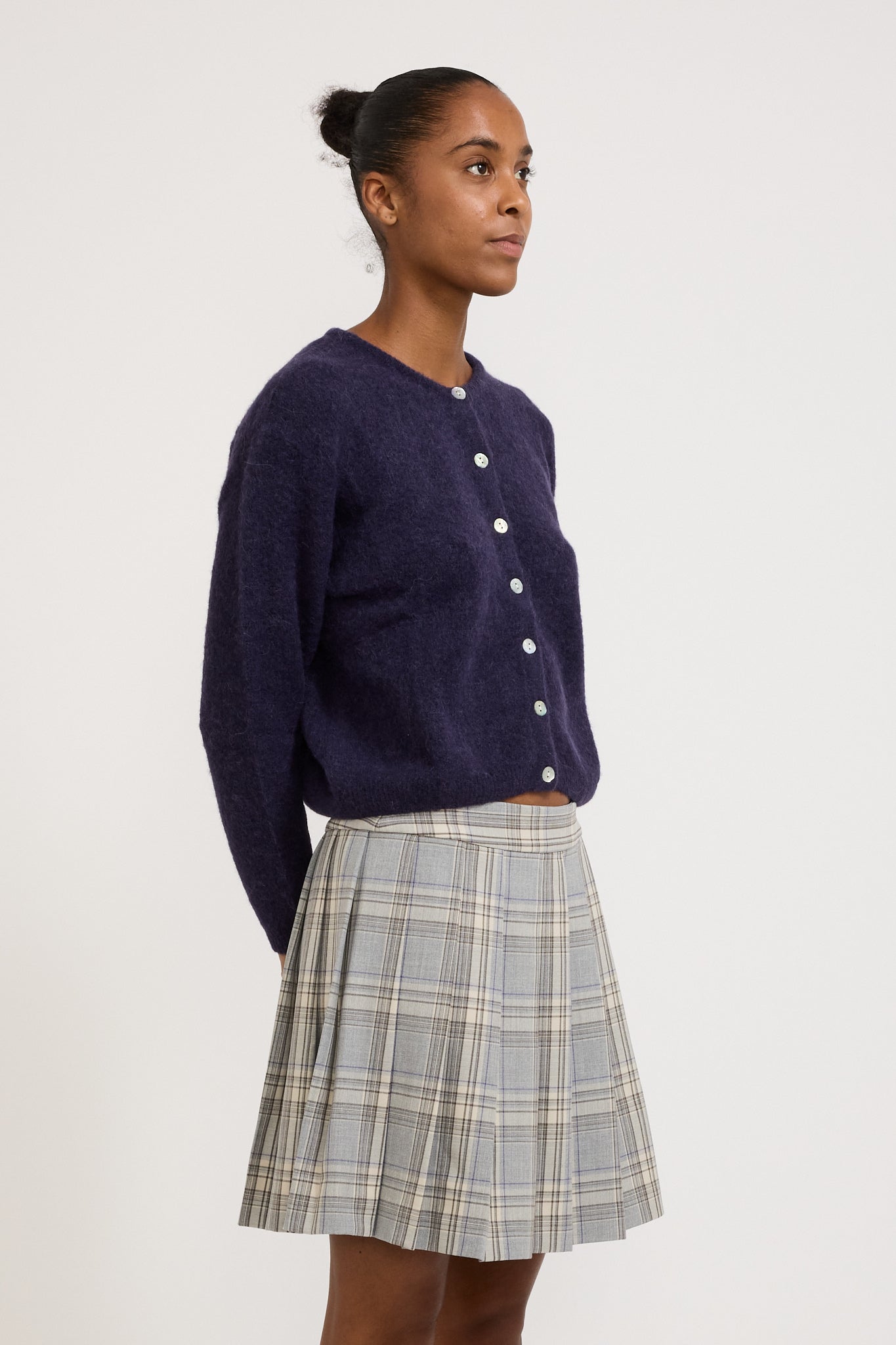 Vitow Cardigan Abyss Melange