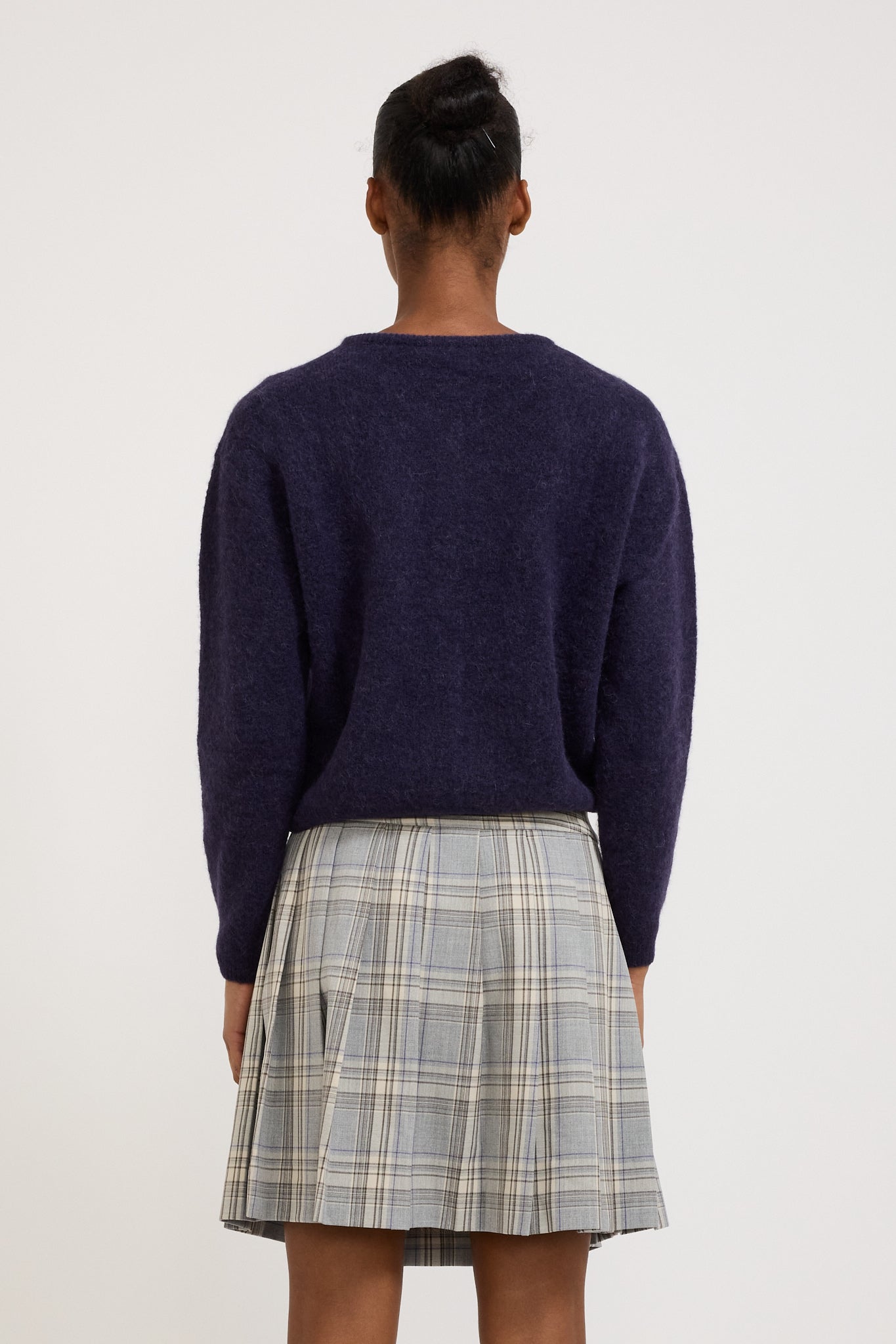 Vitow Cardigan Abyss Melange