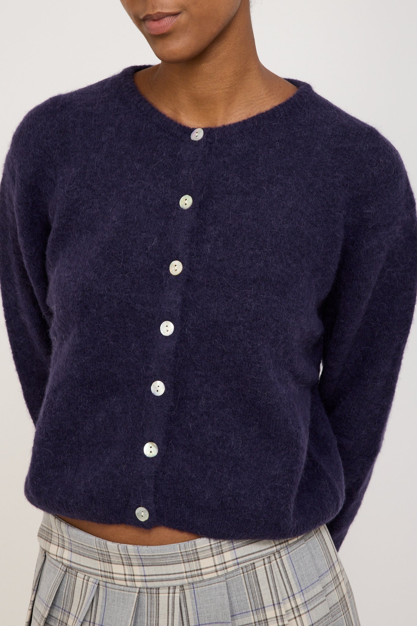 Vitow Cardigan Abyss Melange