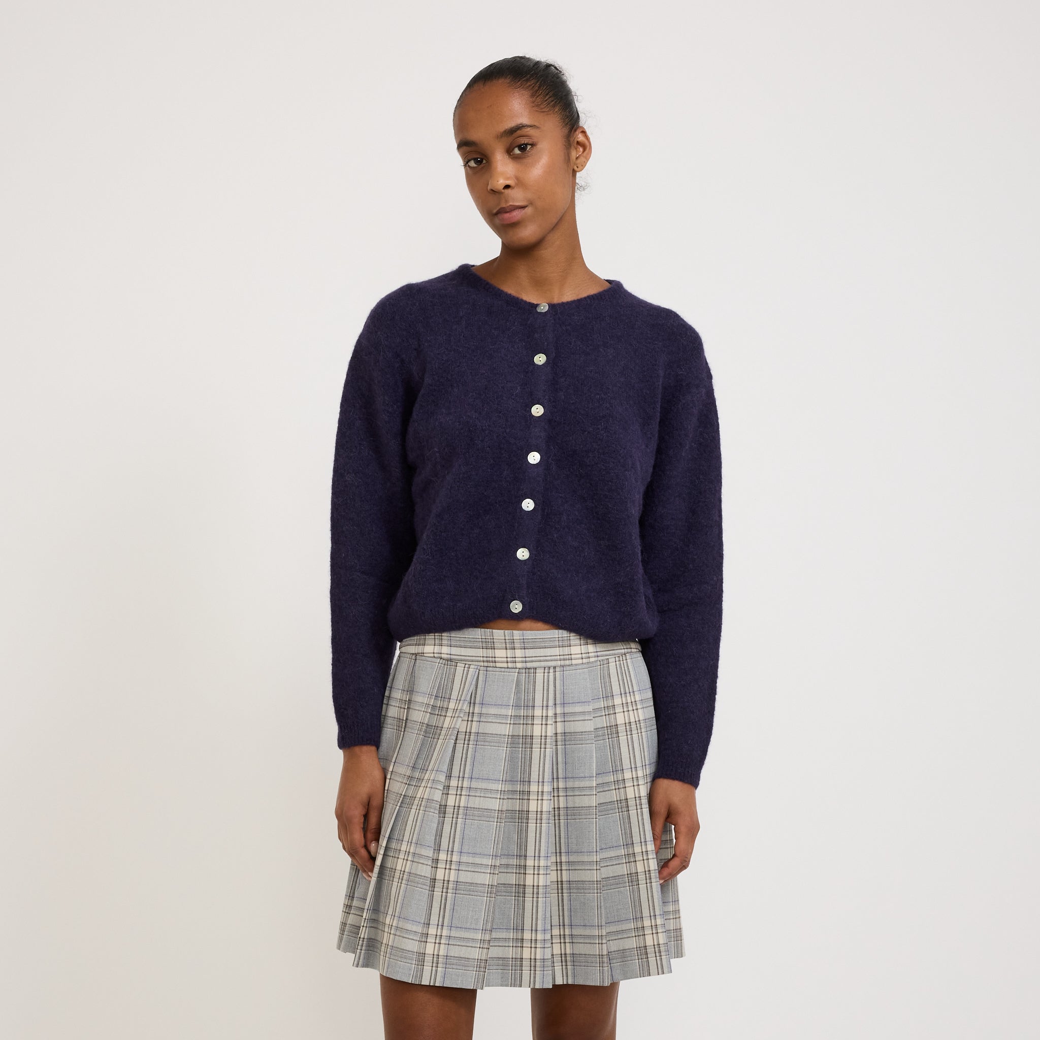 Vitow Cardigan Abyss Melange