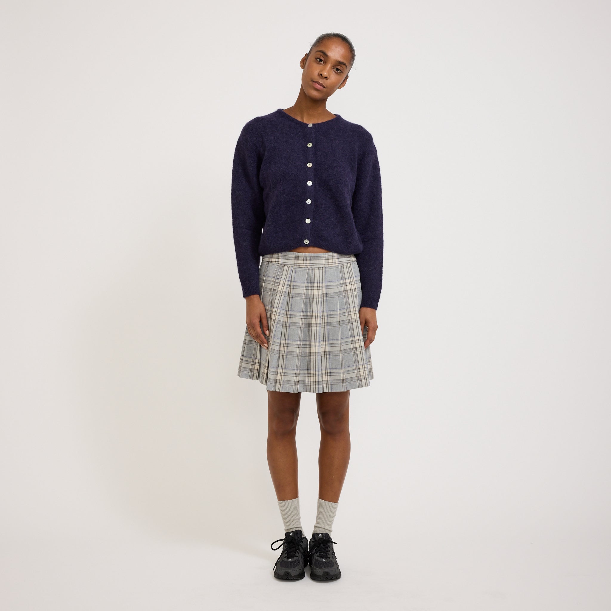 Vitow Cardigan Abyss Melange