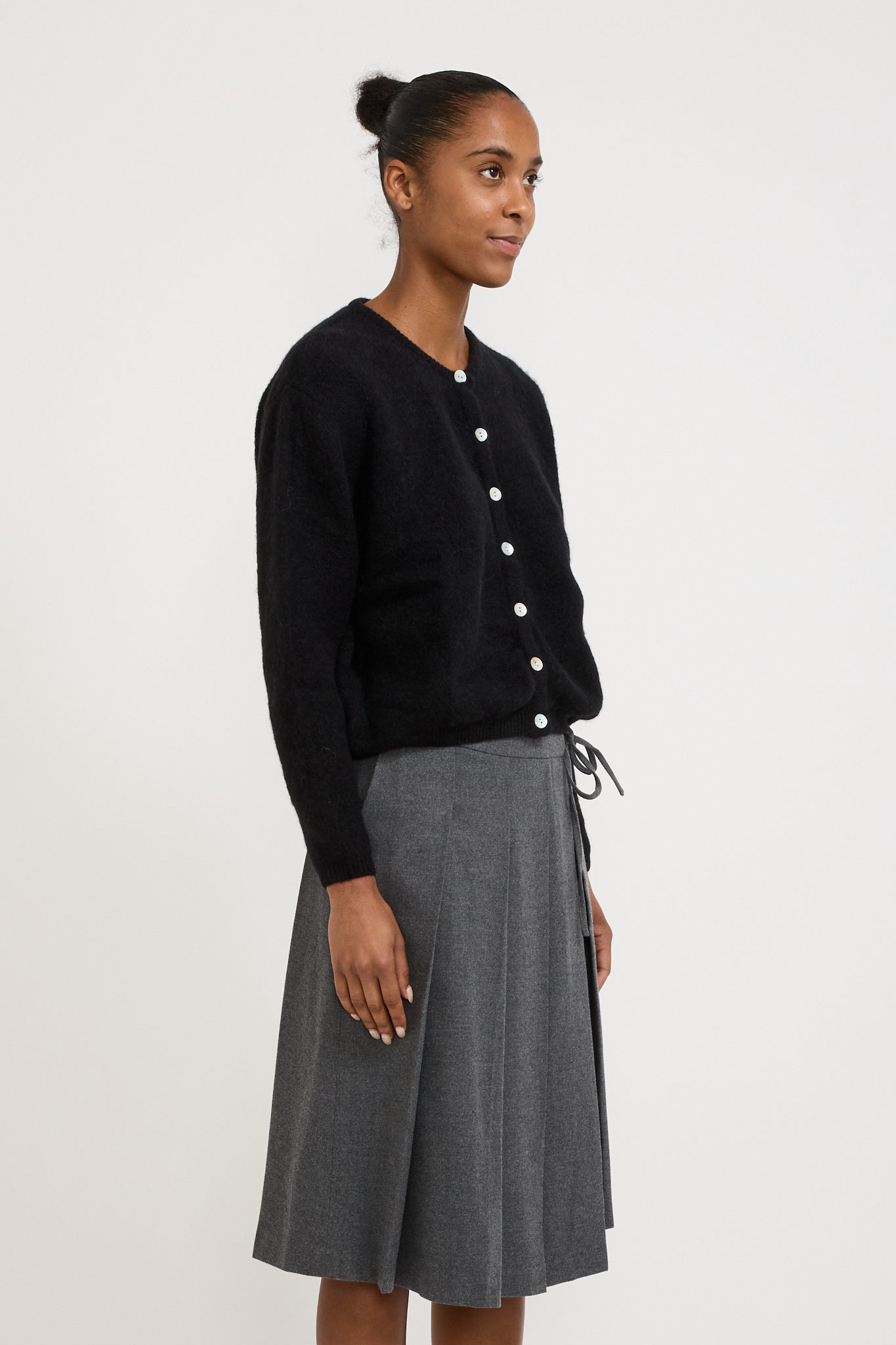 Vitow Cardigan Black