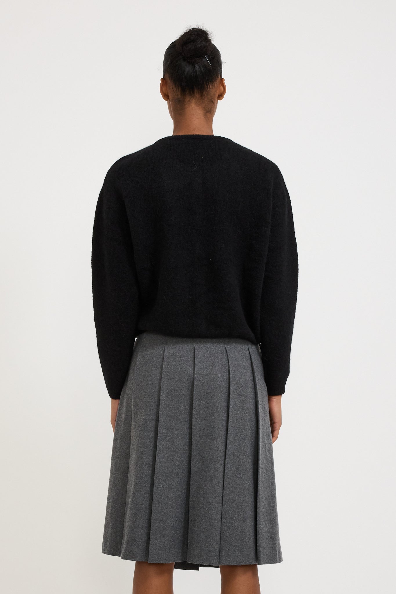 Vitow Cardigan Black