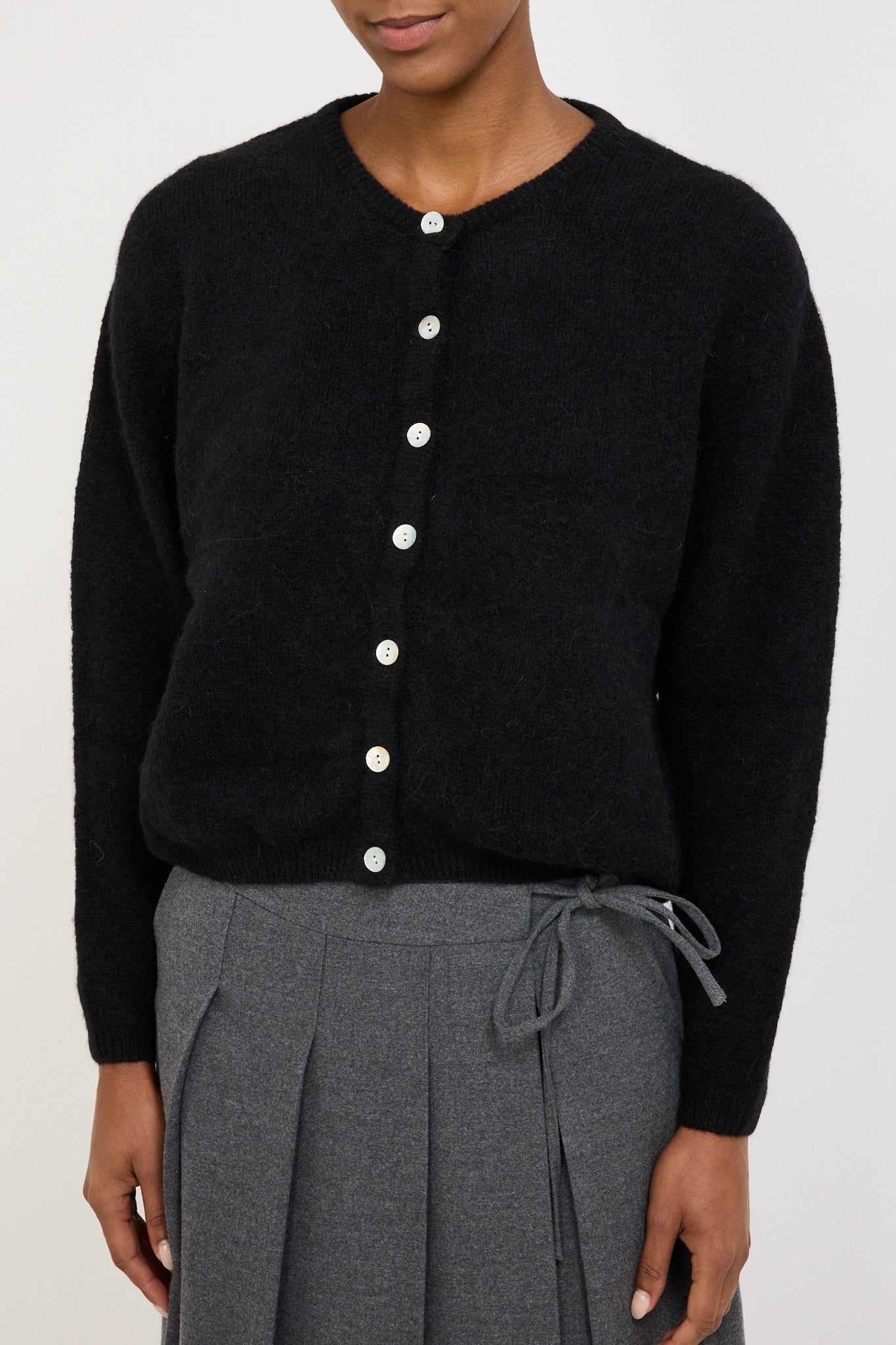 Vitow Cardigan Black