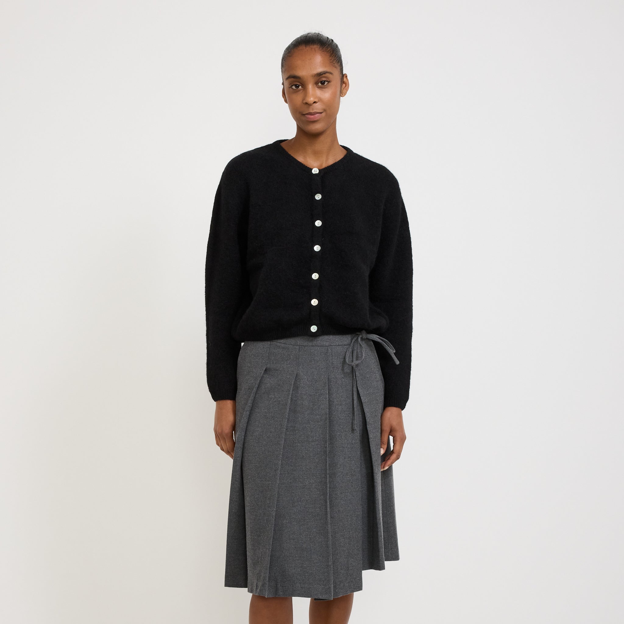 Vitow Cardigan Black