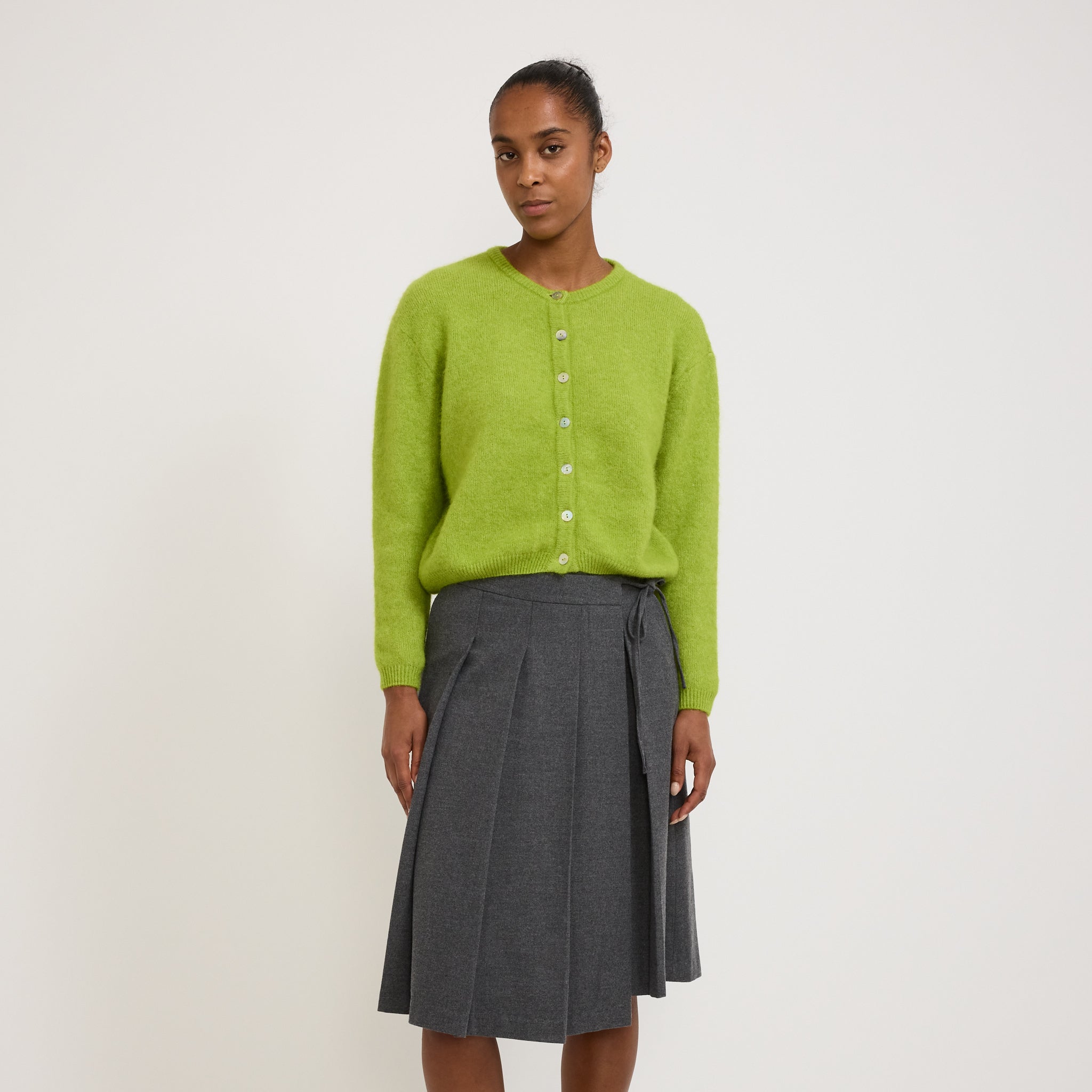 Vitow Cardigan Mousse Melange