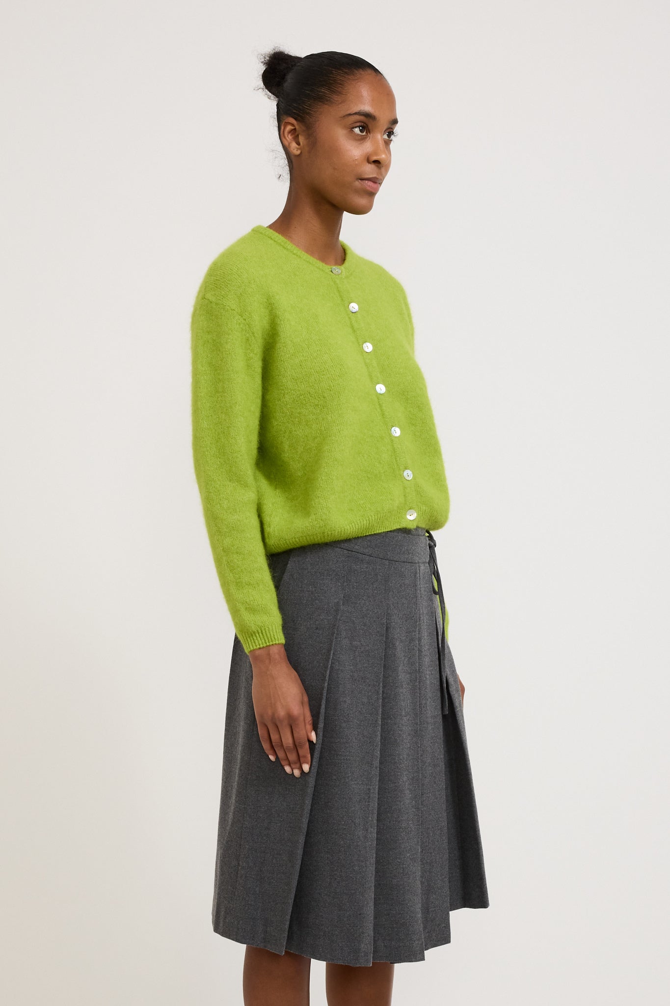 Vitow Cardigan Mousse Melange