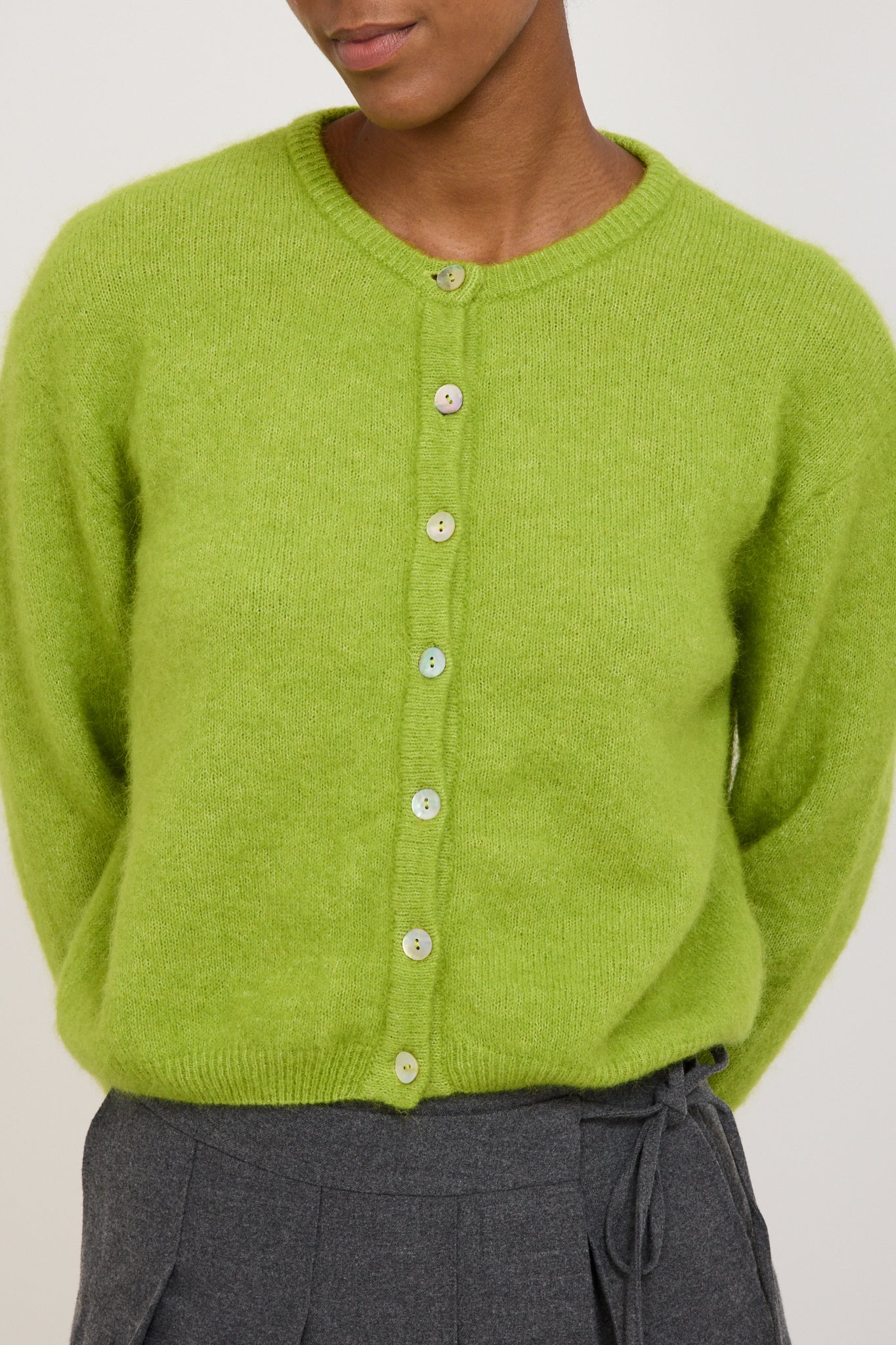 Vitow Cardigan Mousse Melange