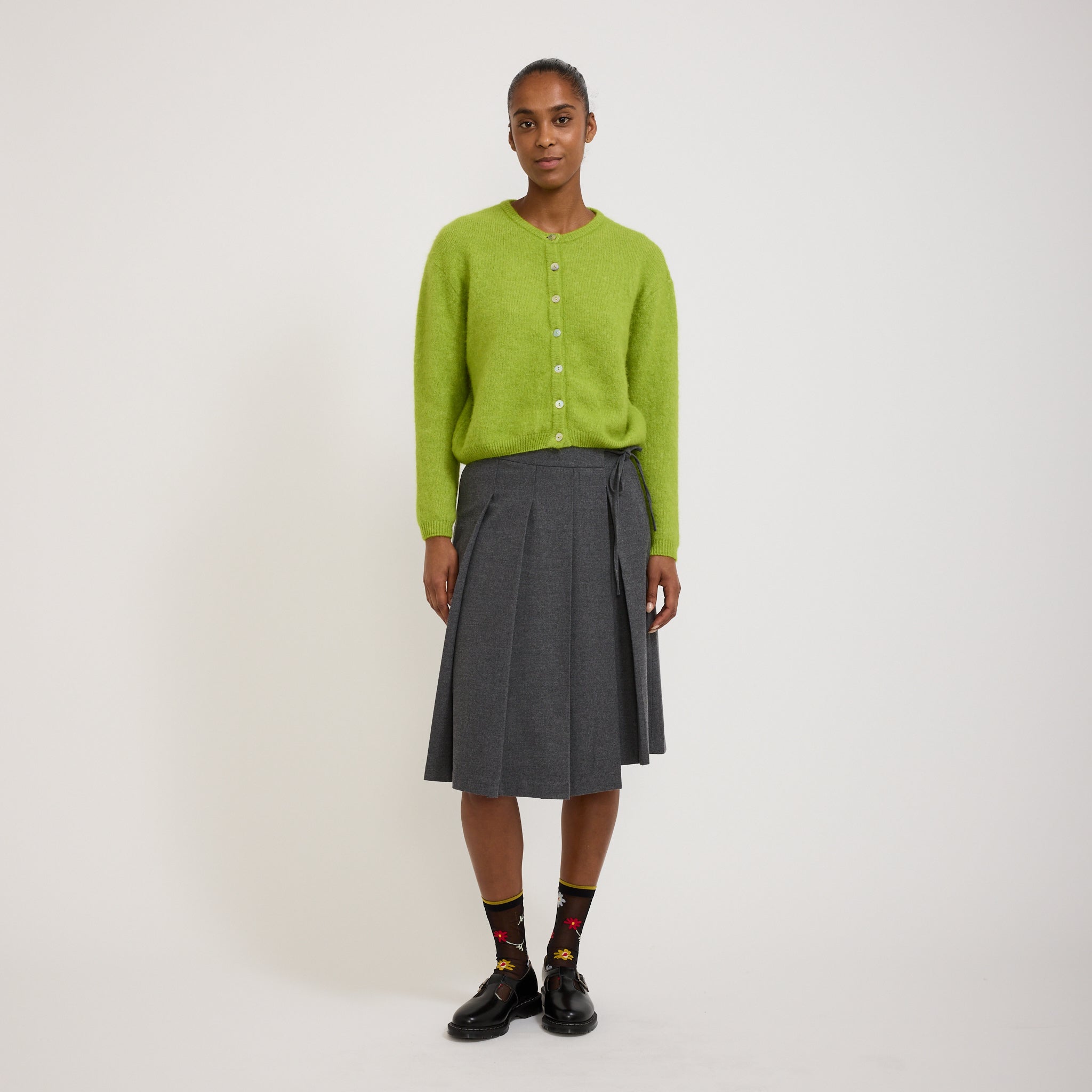 Vitow Cardigan Mousse Melange
