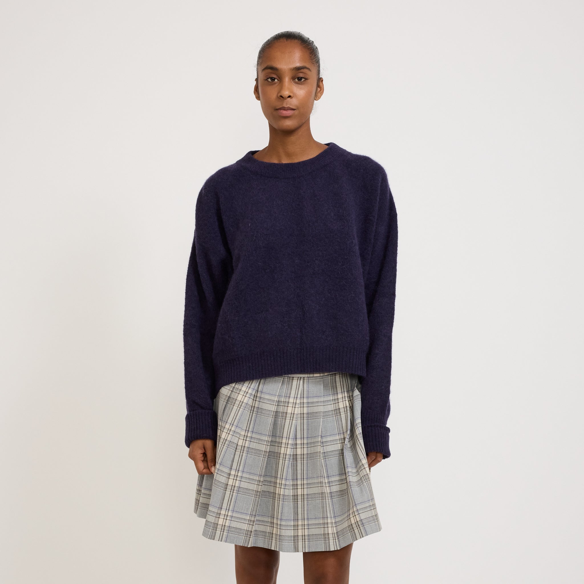 Vitow Pullover Abyss Melange