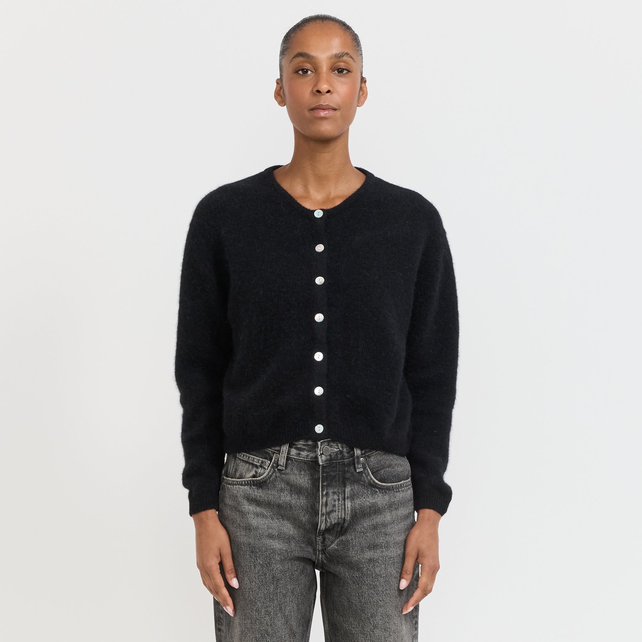 American Vintage | Vitow Cardigan Black | Maplestore