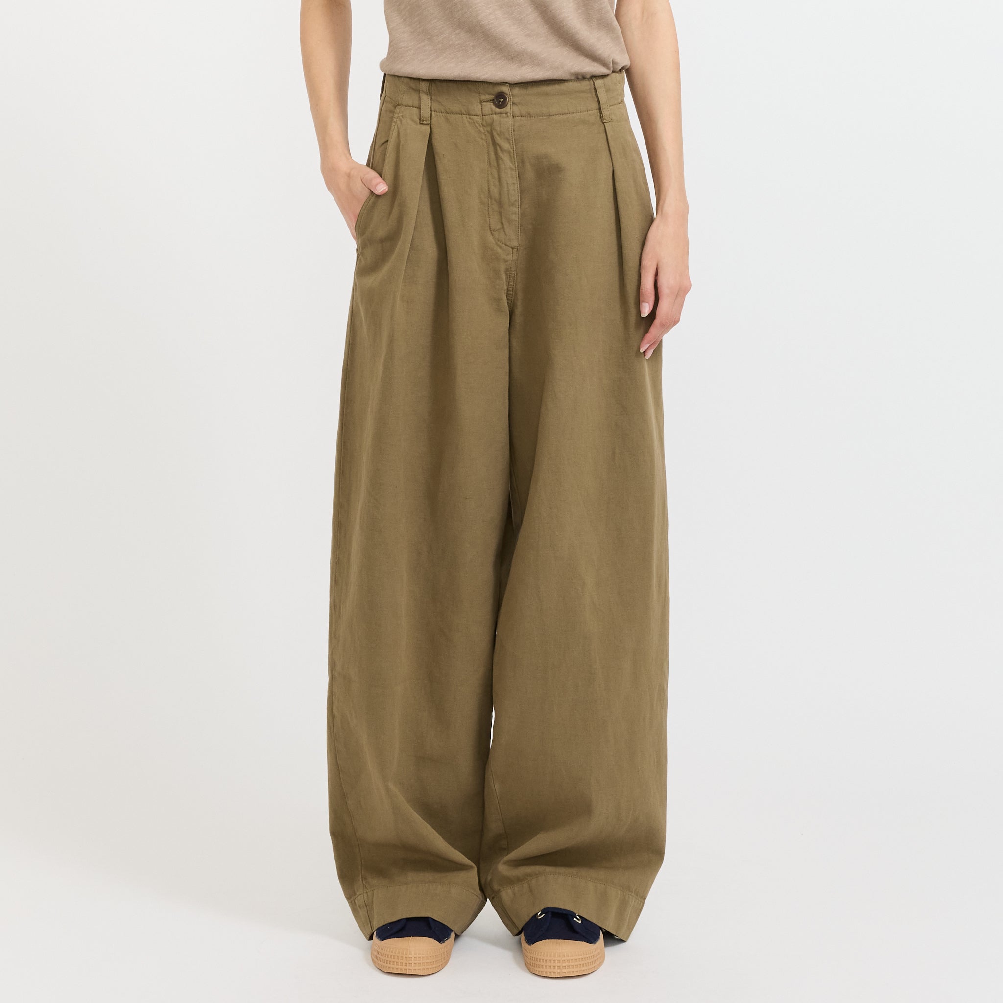 Namaz Wide Leg Trousers Liana