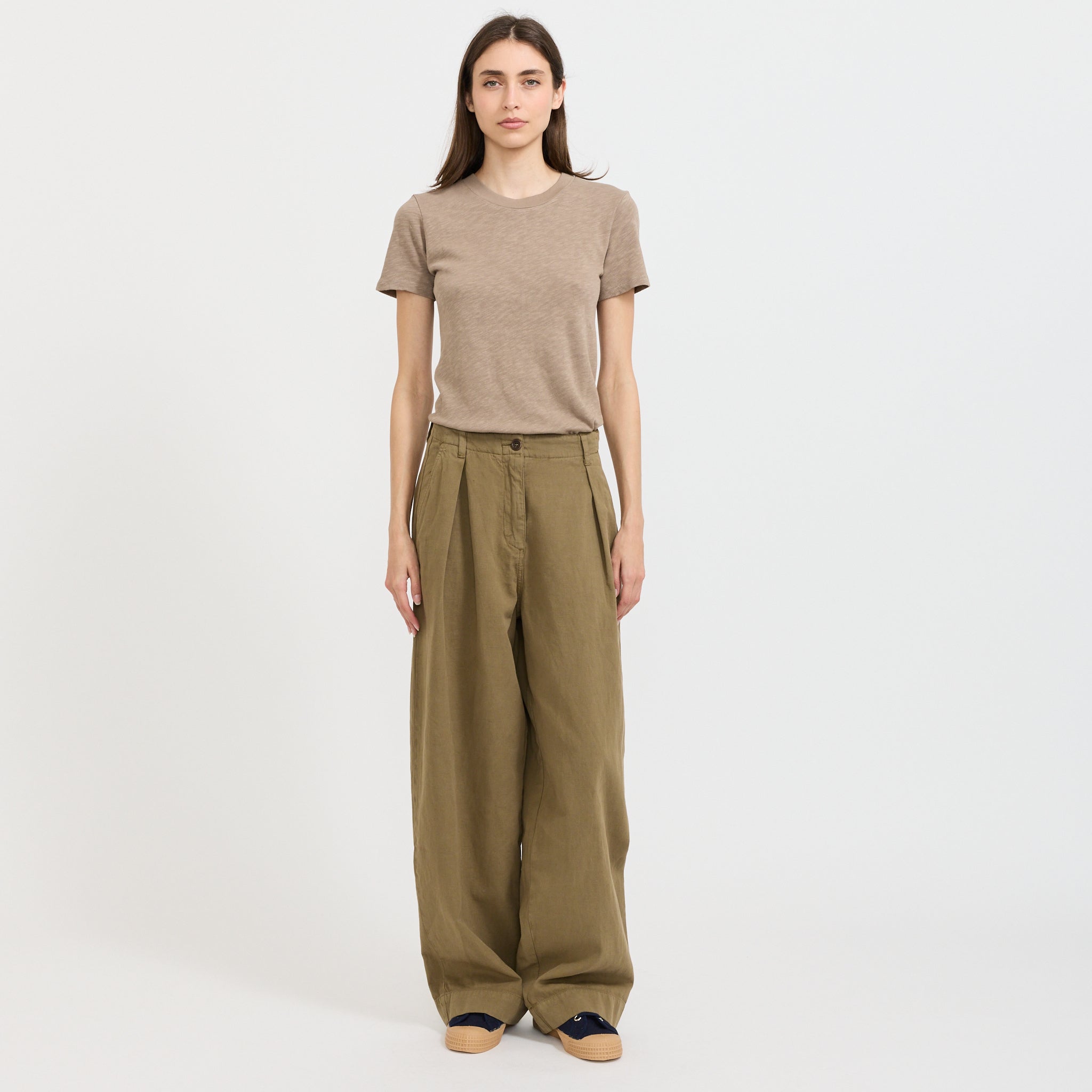 Namaz Wide Leg Trousers Liana