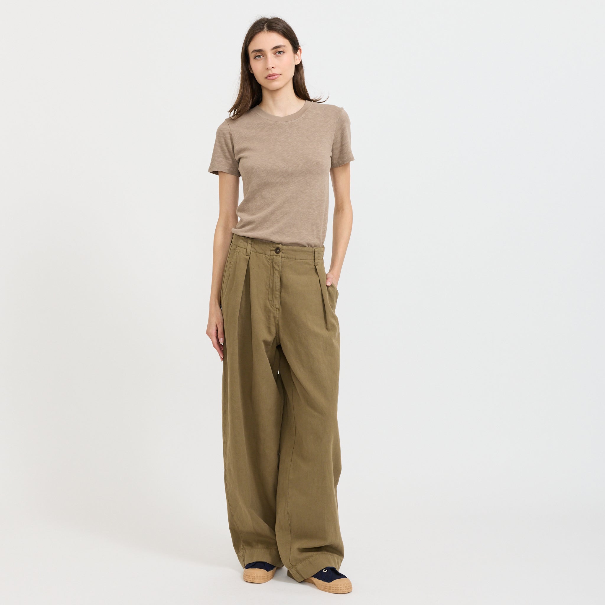 Namaz Wide Leg Trousers Liana
