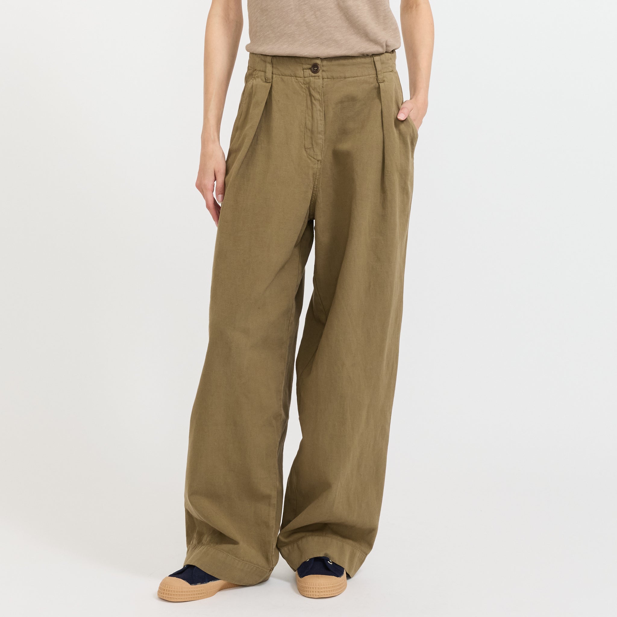 Namaz Wide Leg Trousers Liana