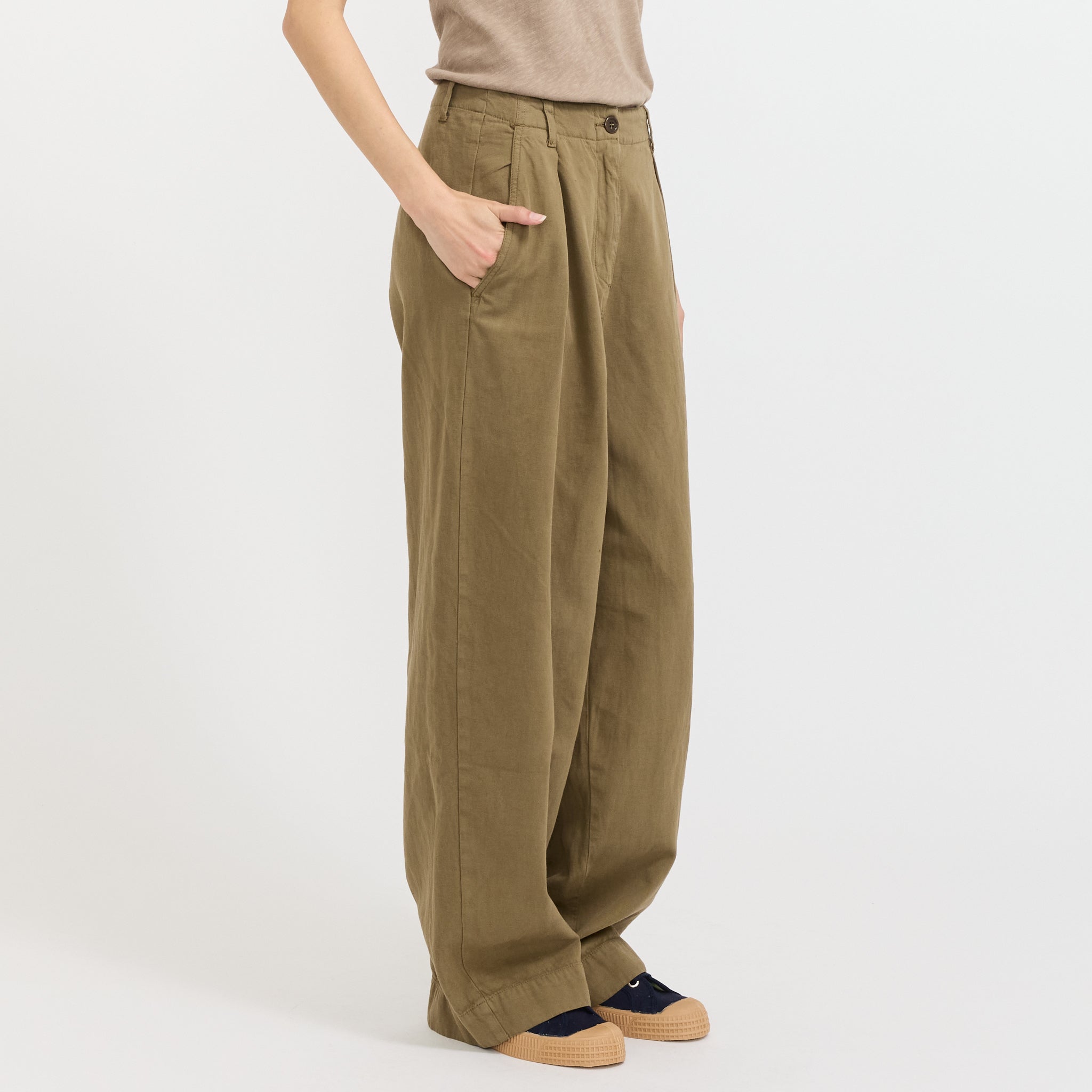 Namaz Wide Leg Trousers Liana