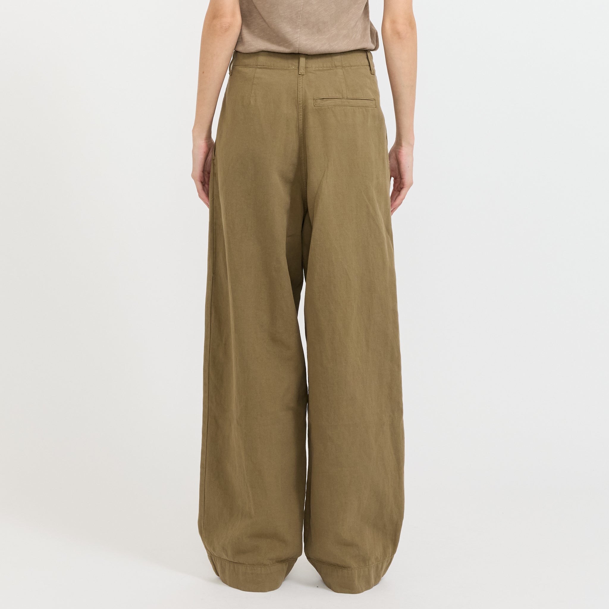 Namaz Wide Leg Trousers Liana