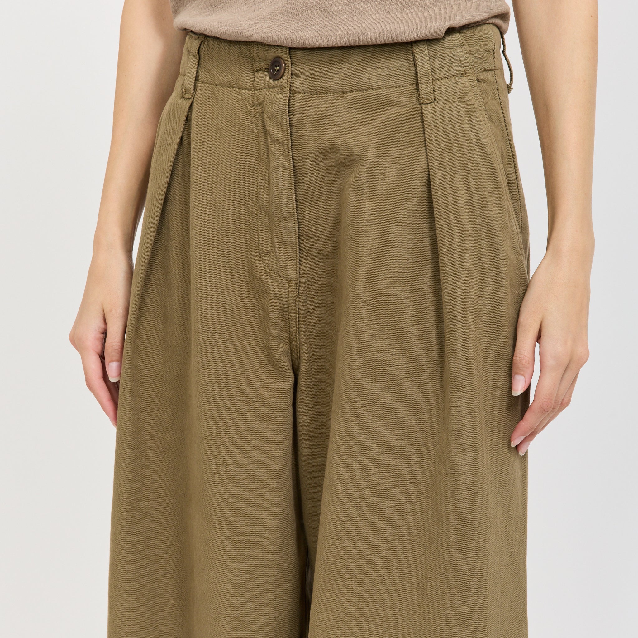 Namaz Wide Leg Trousers Liana