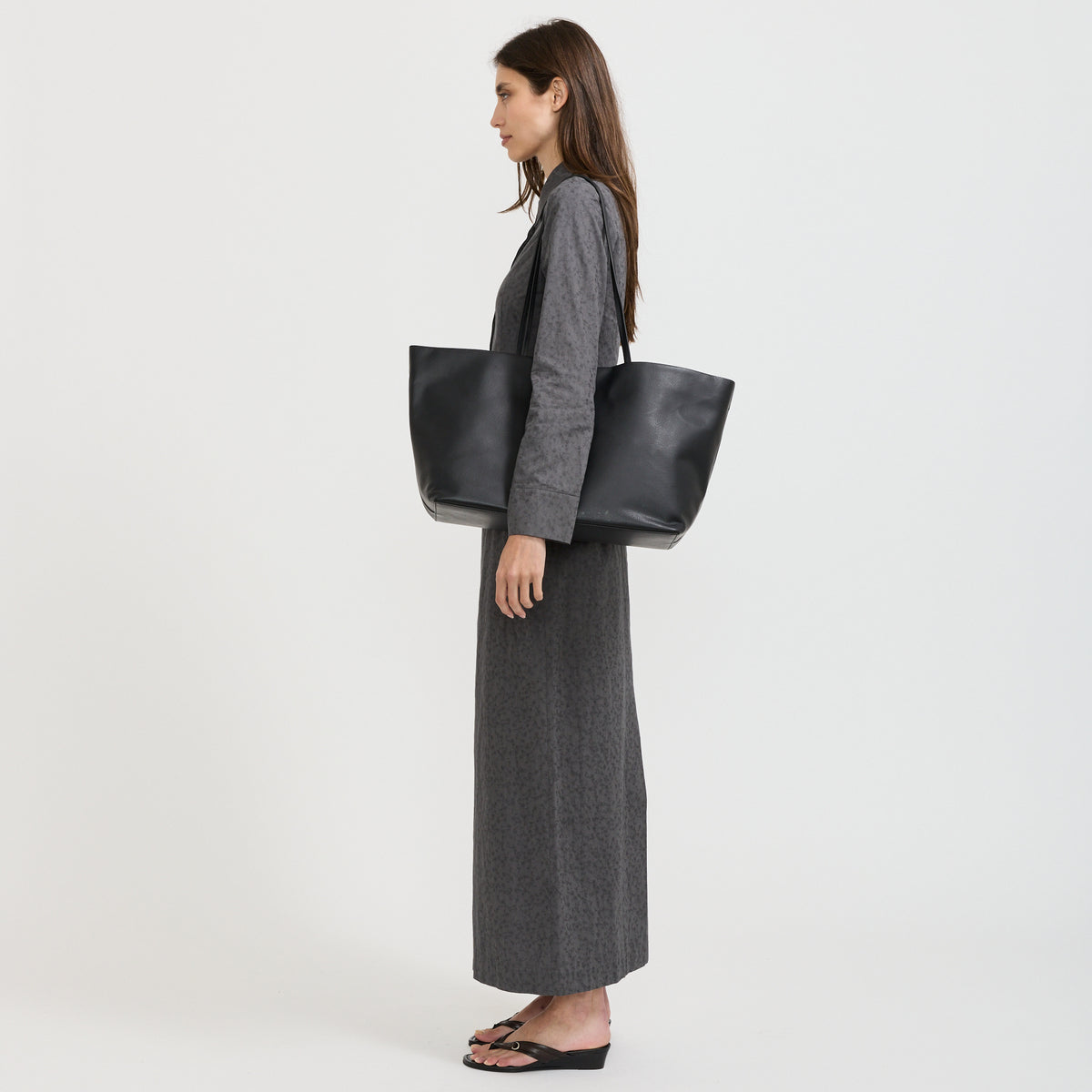 Large Tote Bag Black