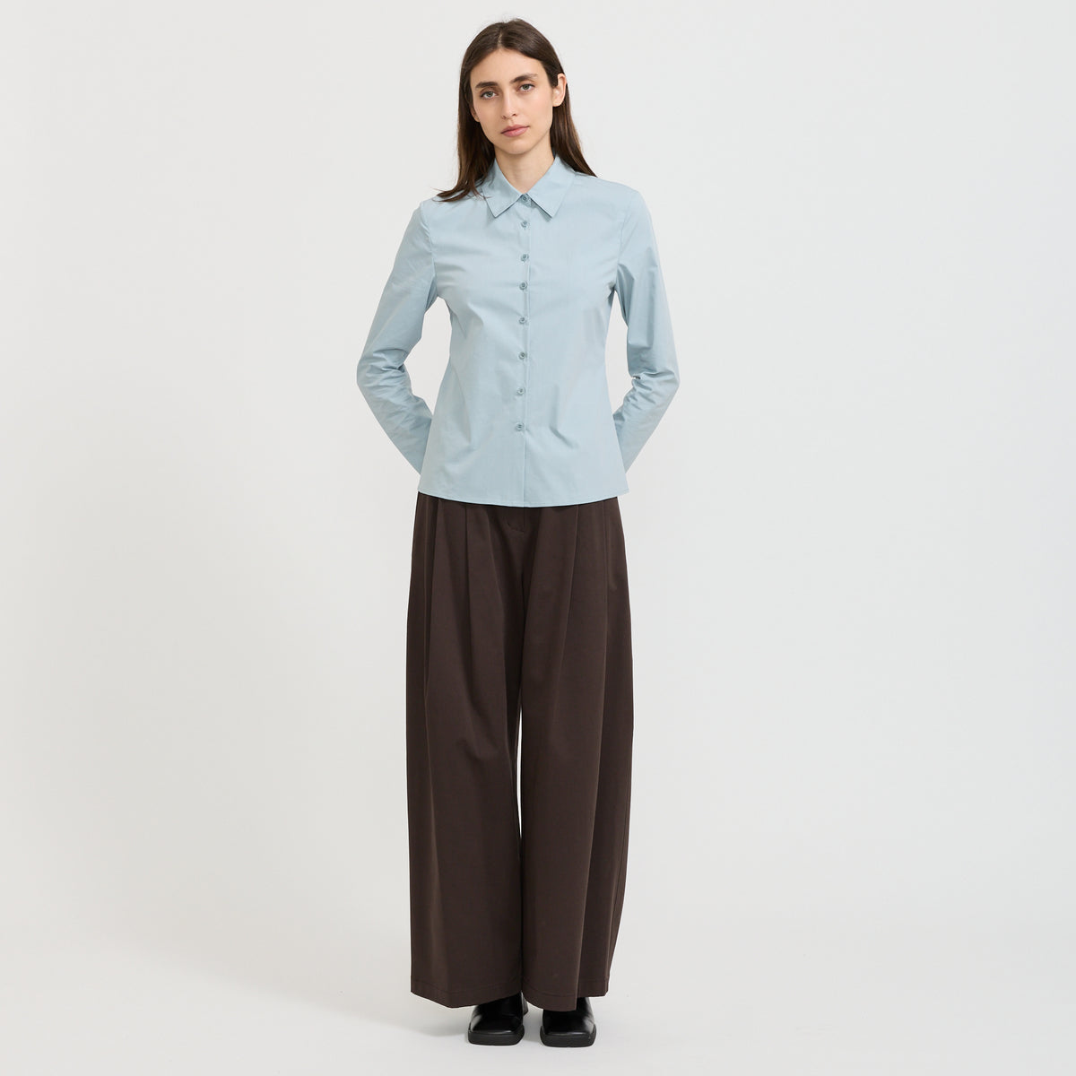 Slim Shirt Mint