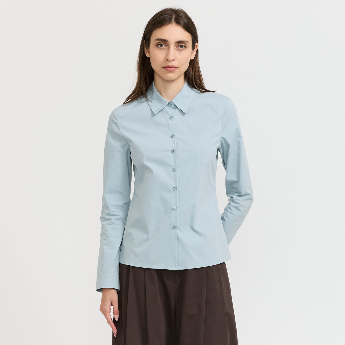 Slim Shirt Mint