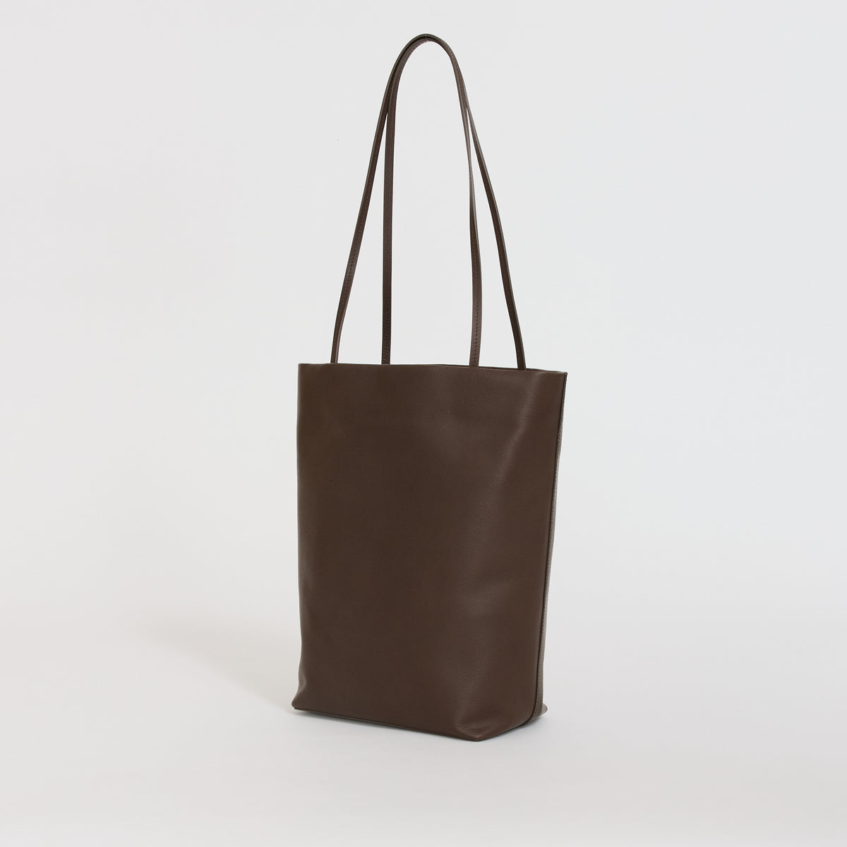 Small Tote Bag Dark Brown
