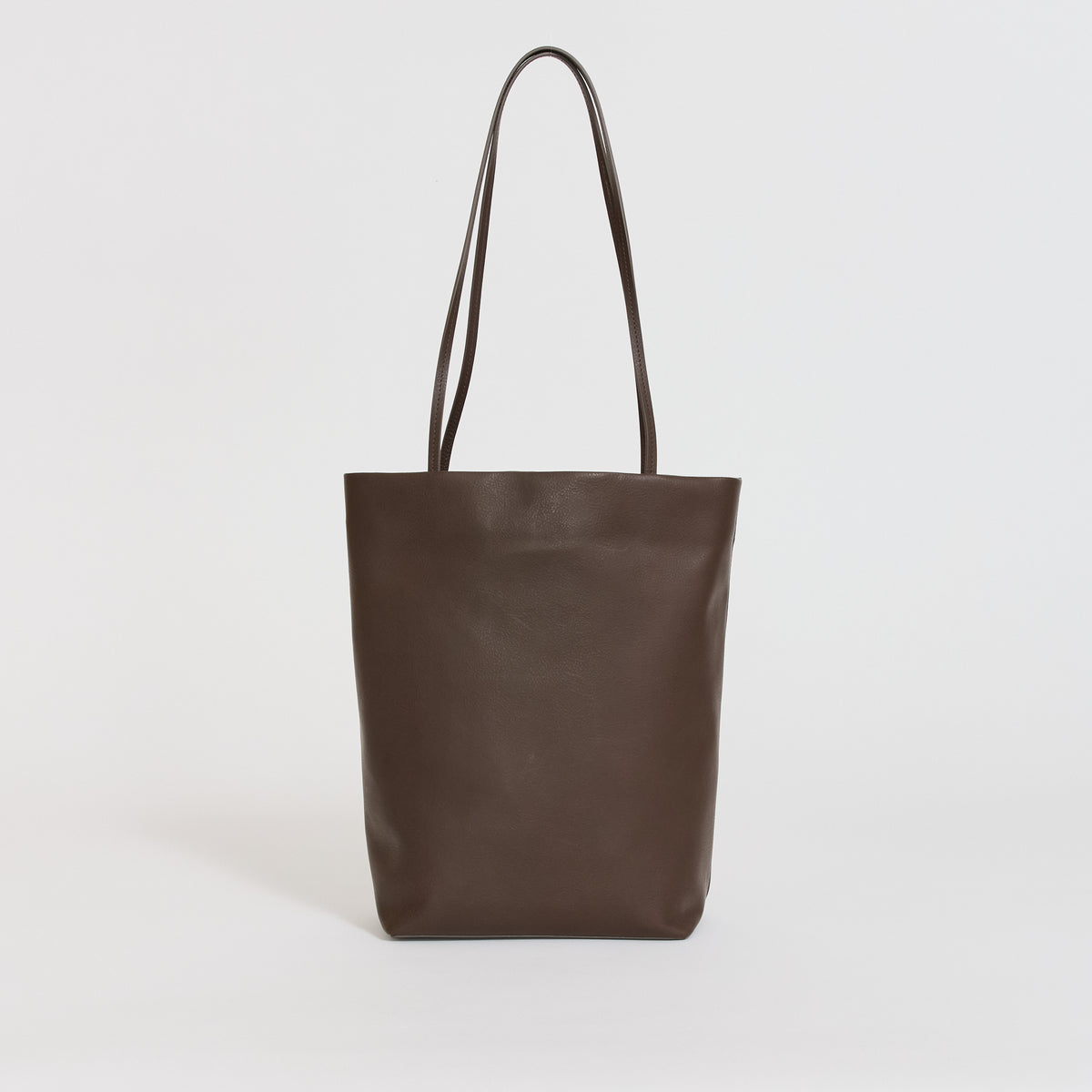 Small Tote Bag Dark Brown