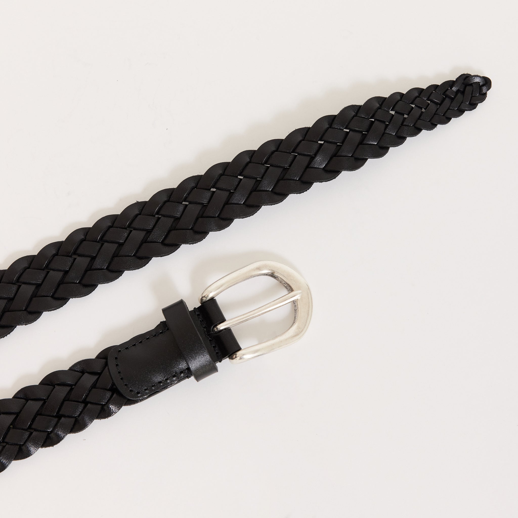 Classic Woven Belt Black