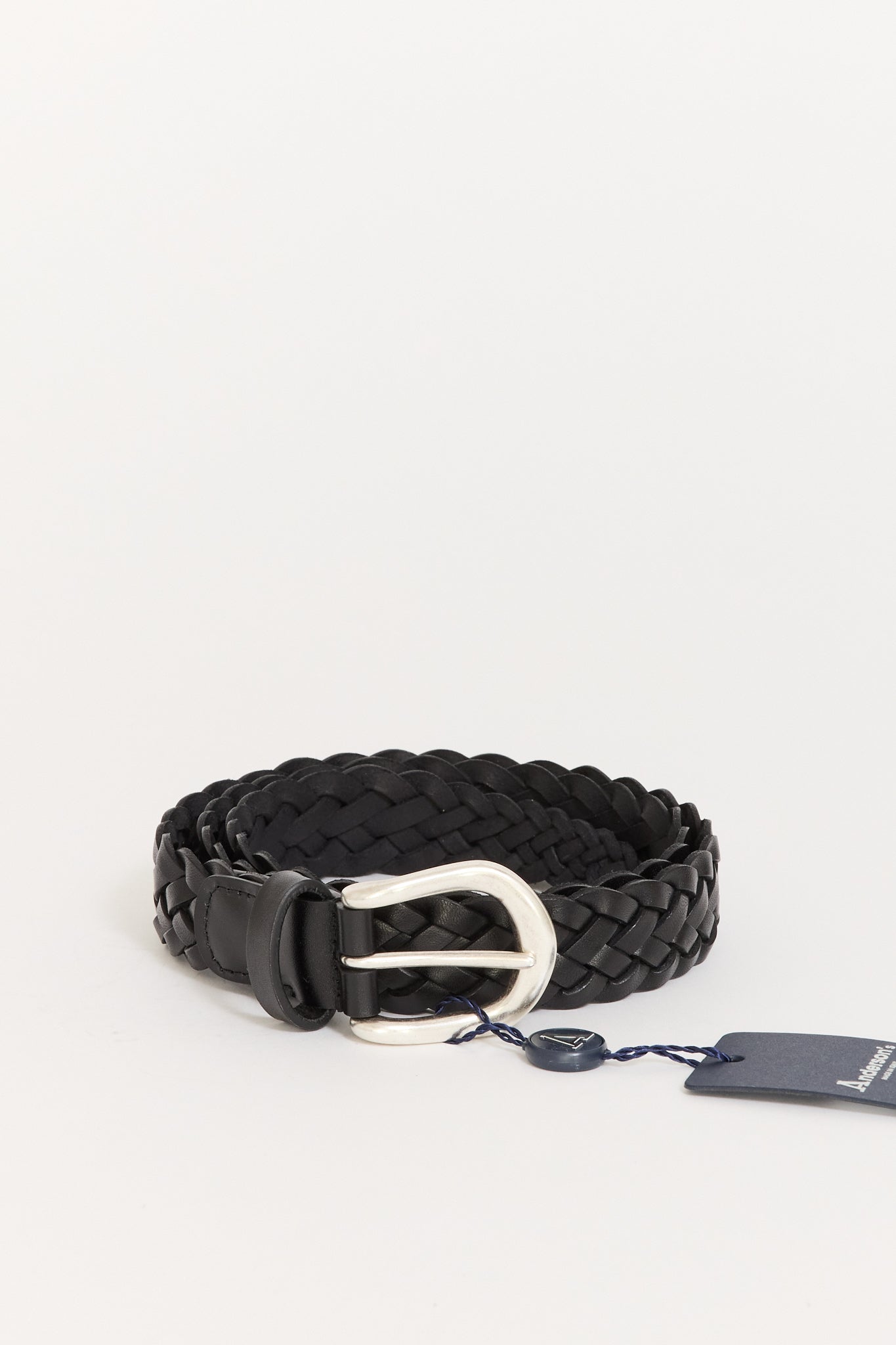 Classic Woven Belt Black